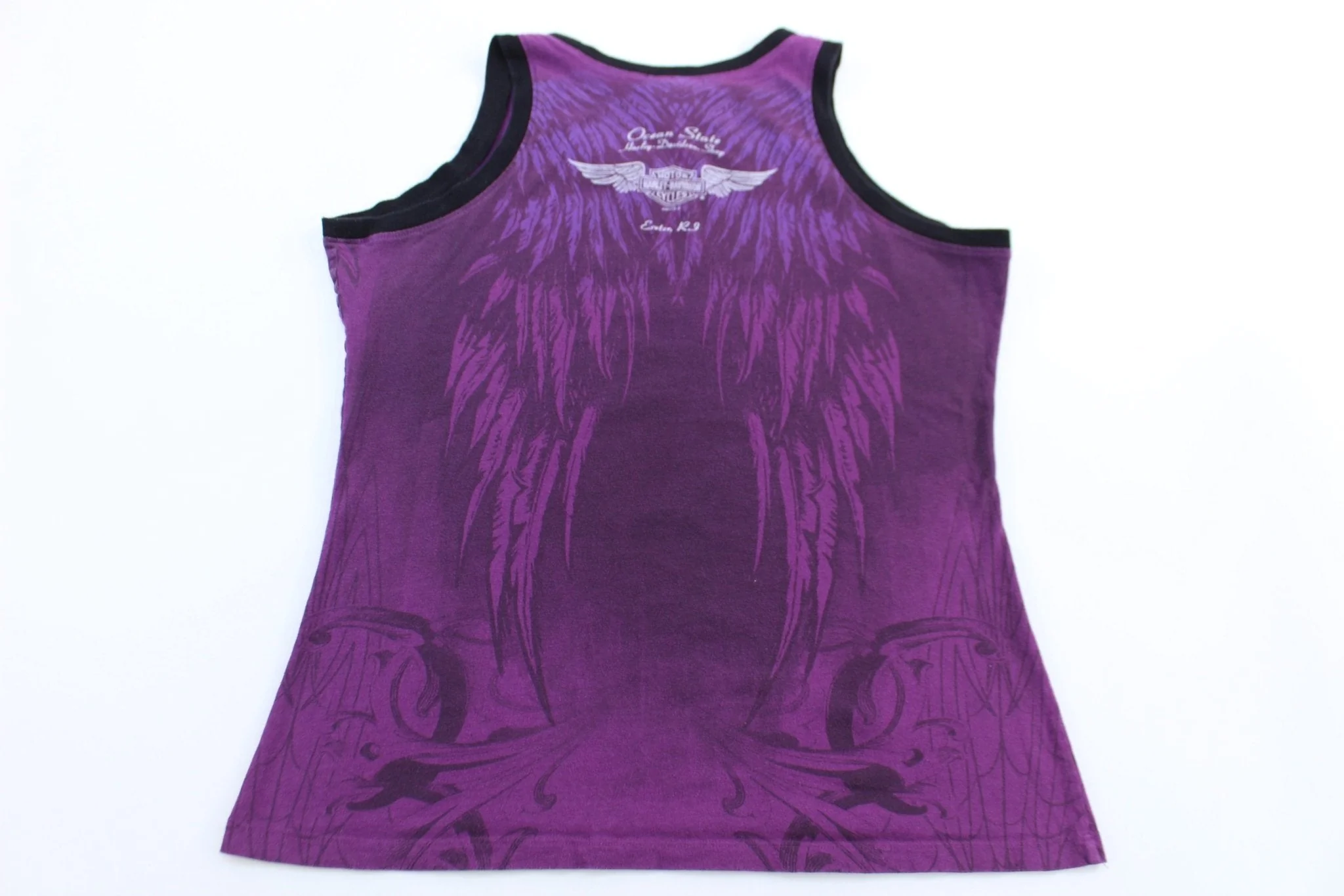 Women's Harley Davidson Motorcycles Tank Top - Image 2