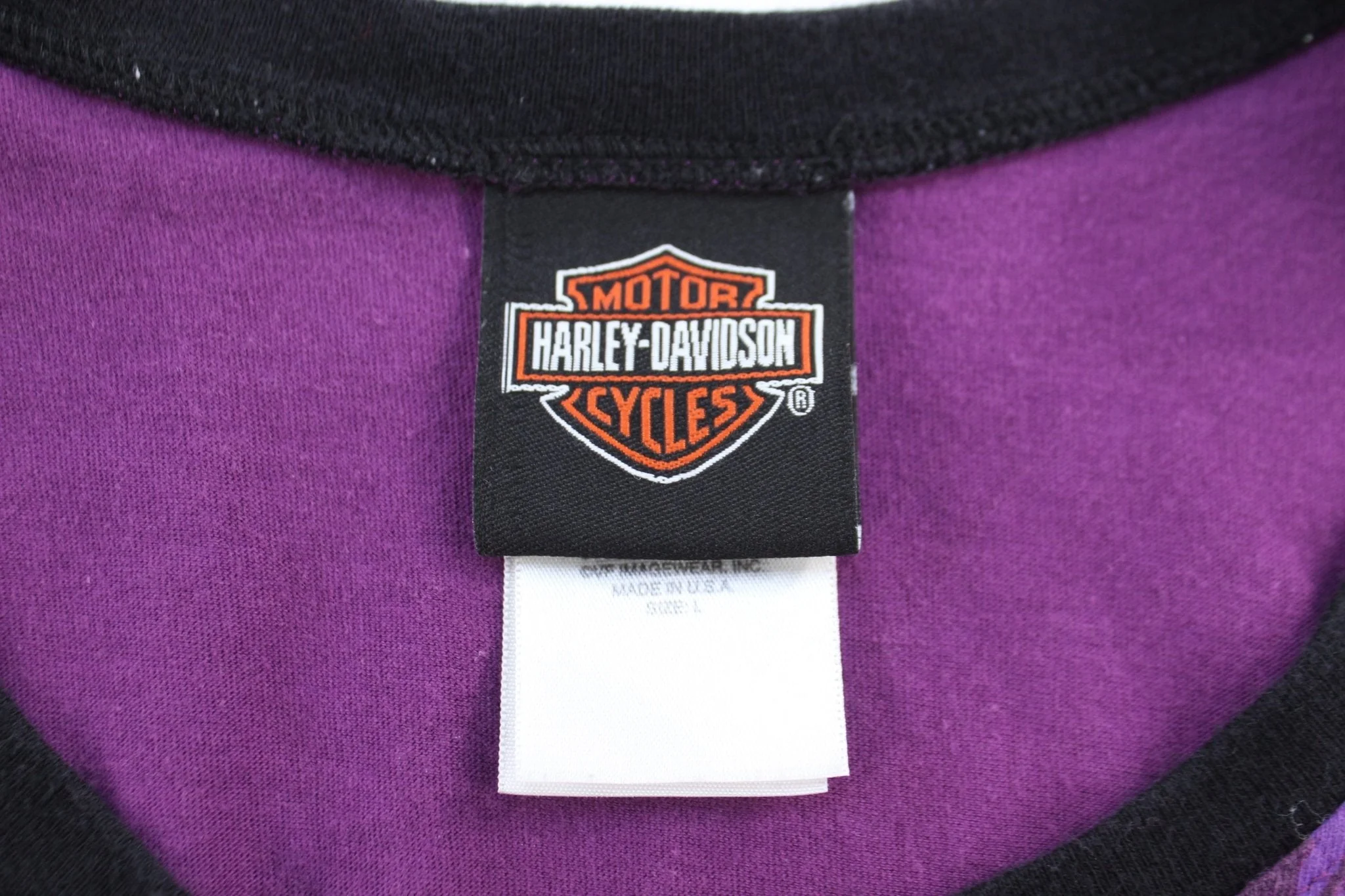 Women's Harley Davidson Motorcycles Tank Top - Image 3