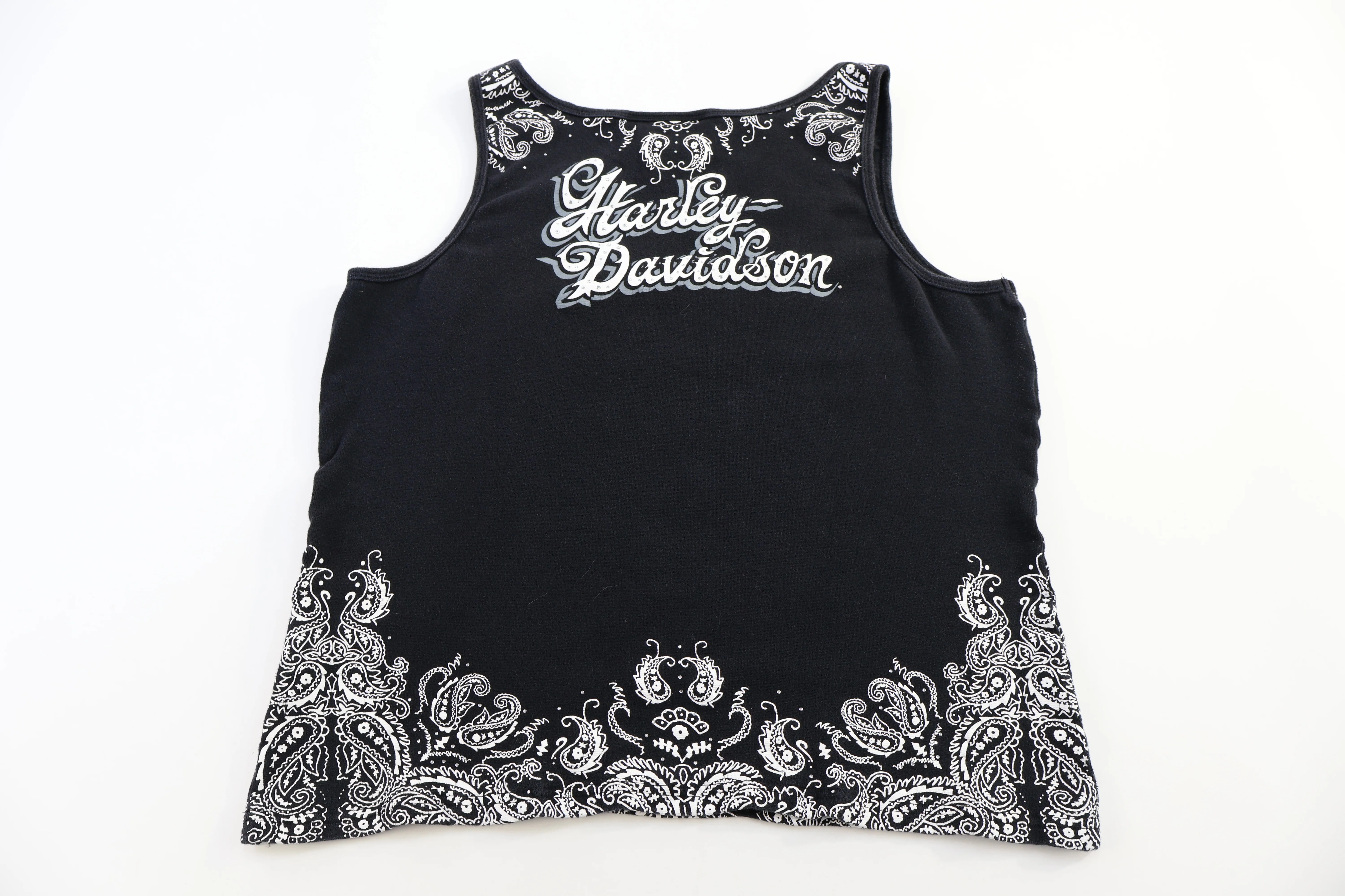 Women's Harley Davidson Motorcycles Tank Top - Image 2