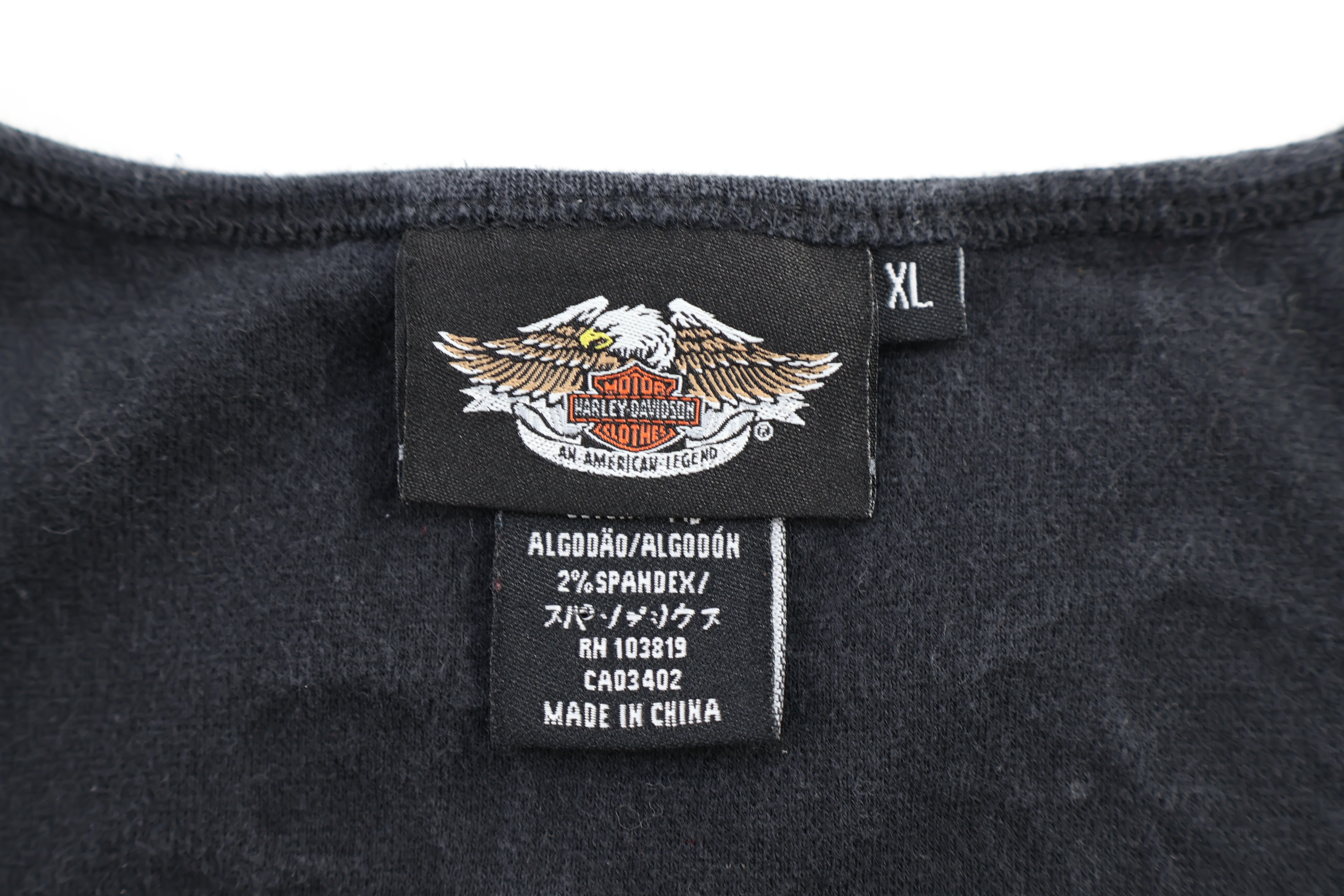 Women's Harley Davidson Motorcycles Tank Top - Image 3