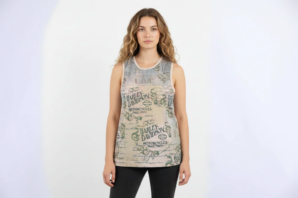 Women's Harley Davidson Motorcycles Tank Top