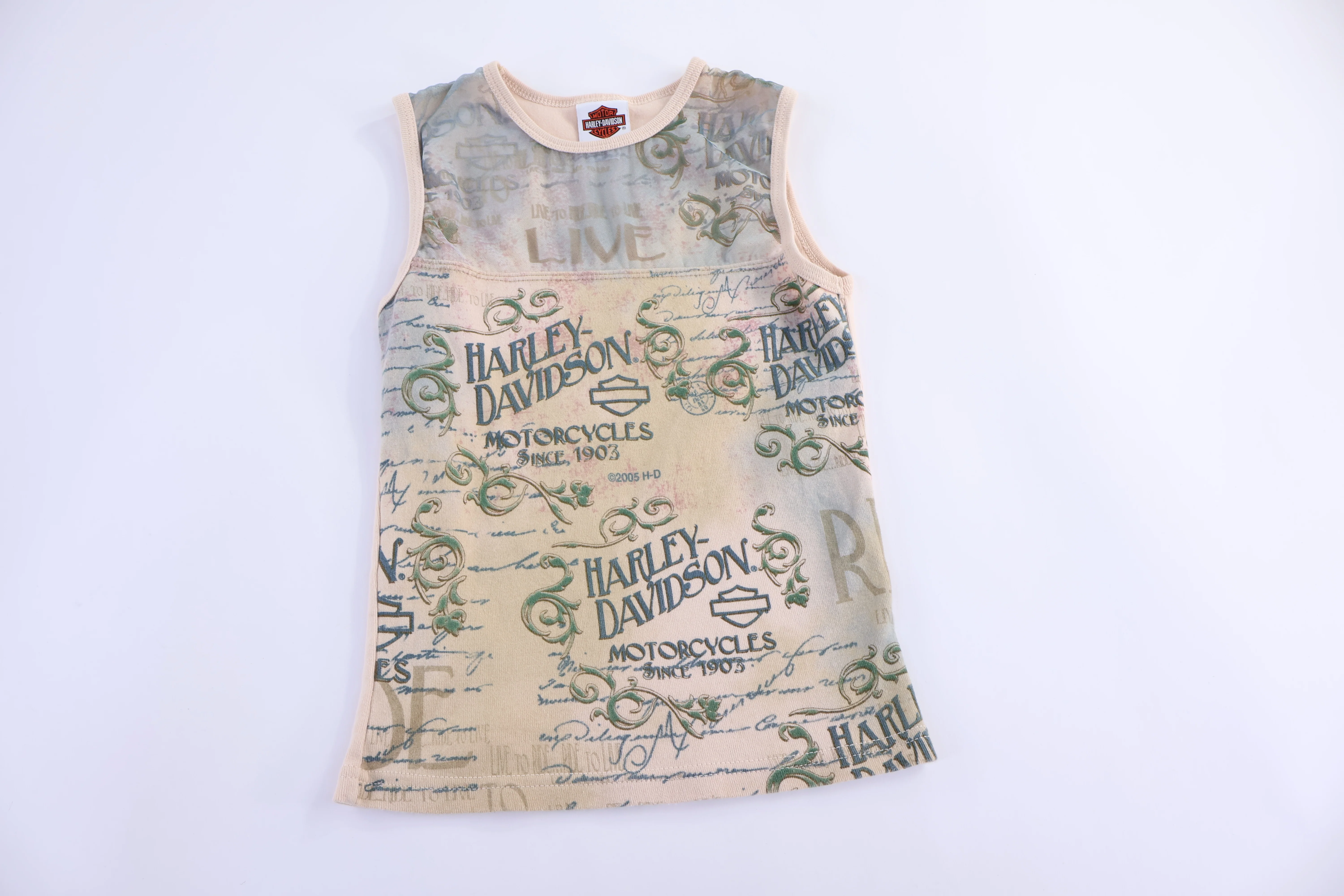 Women's Harley Davidson Motorcycles Tank Top - Image 2