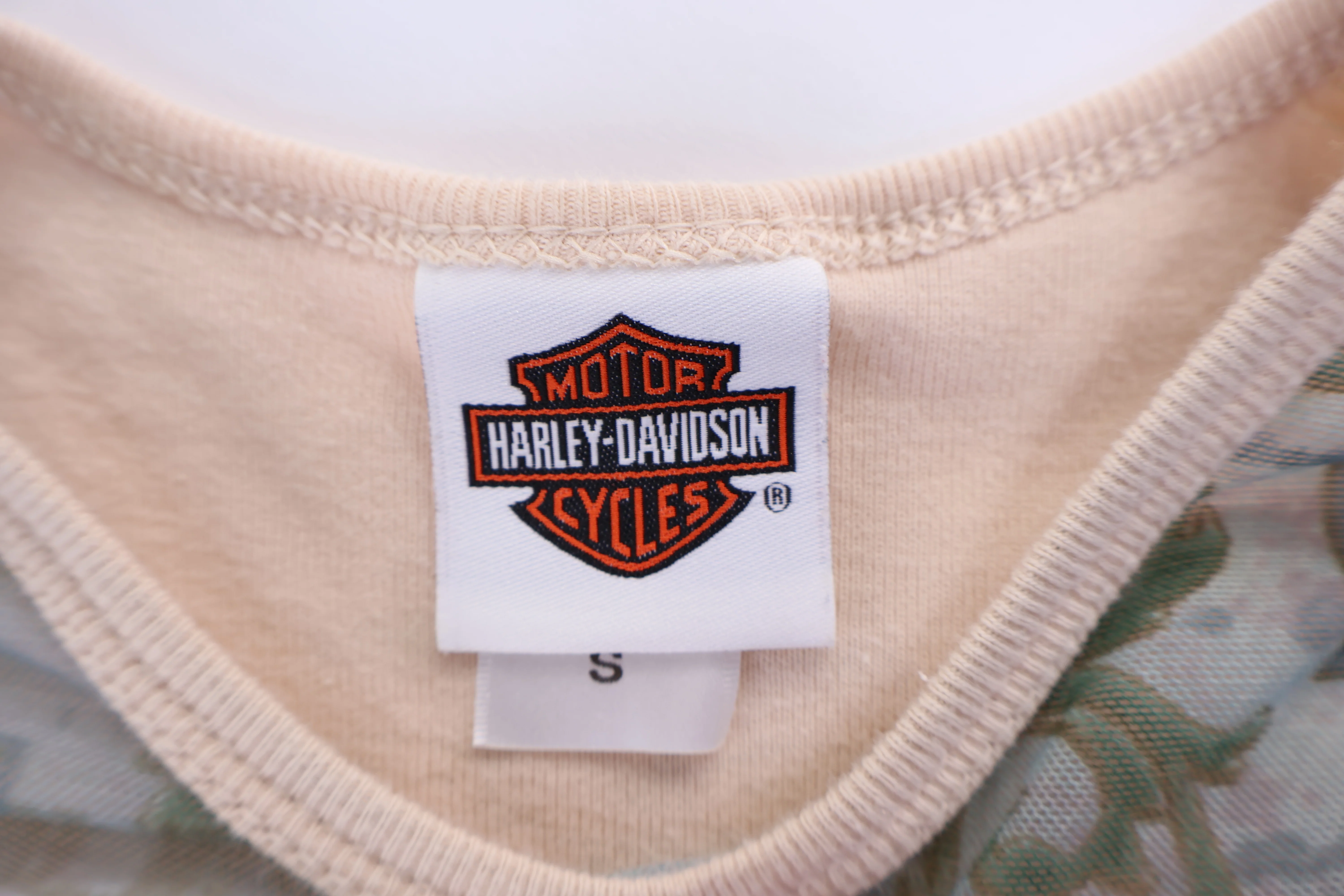 Women's Harley Davidson Motorcycles Tank Top - Image 4