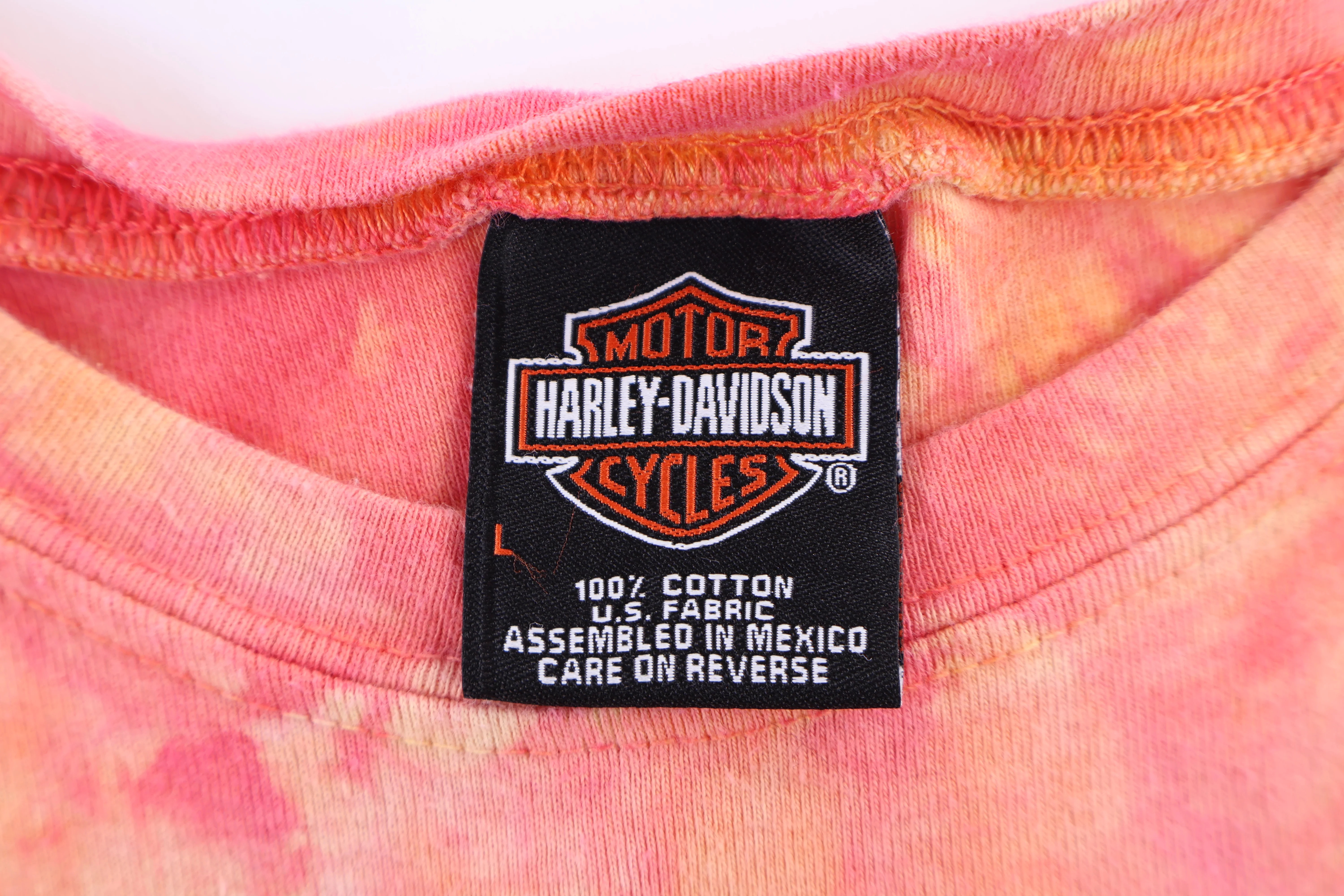 Women's Harley Davidson Motorcycles Virginia T-shirt - Image 3
