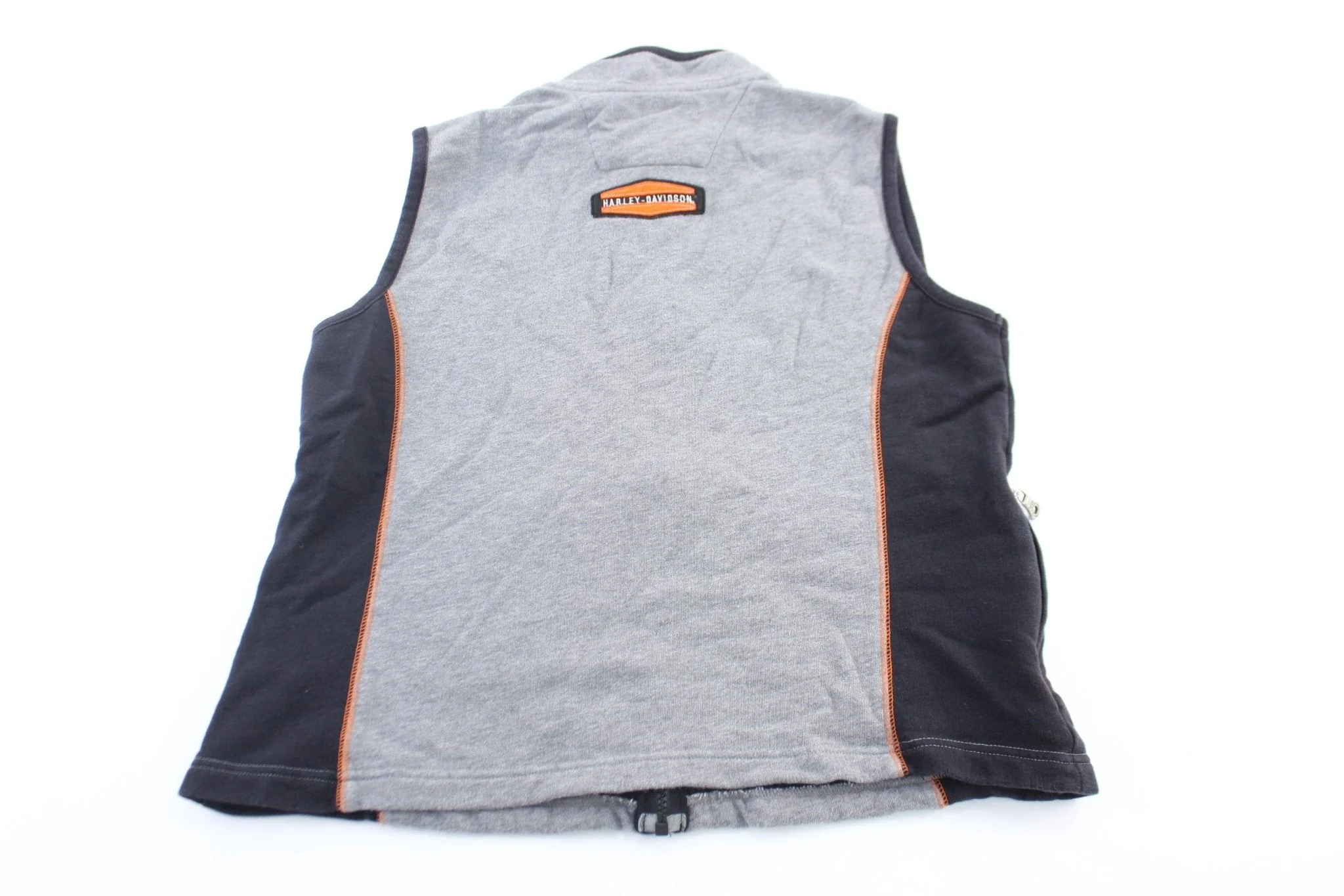 Women's Harley Davidson Motorcycles Zip Up Vest - Image 2