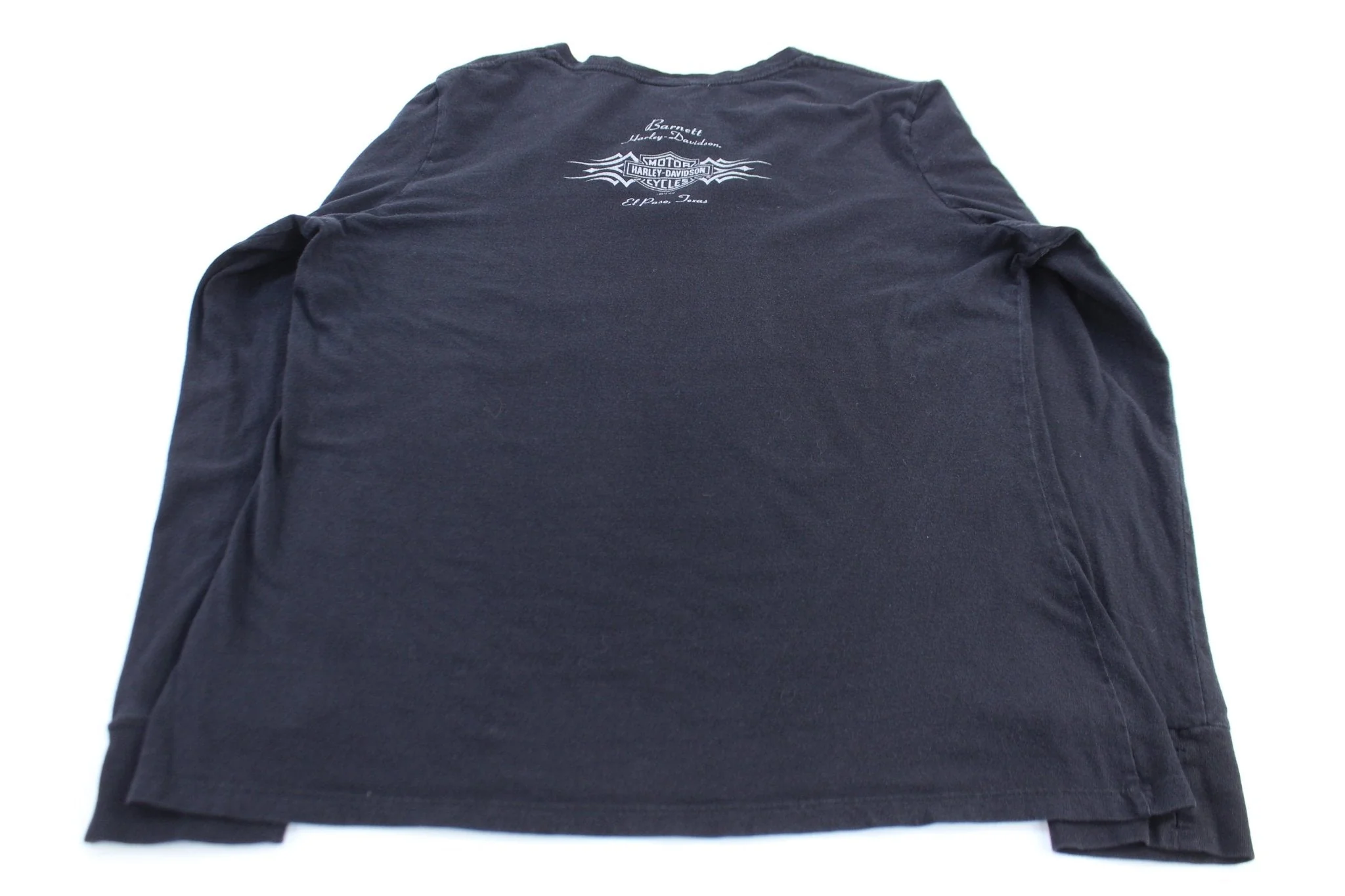 Women's Harley Davidson Texas LS T-shirt - Image 2