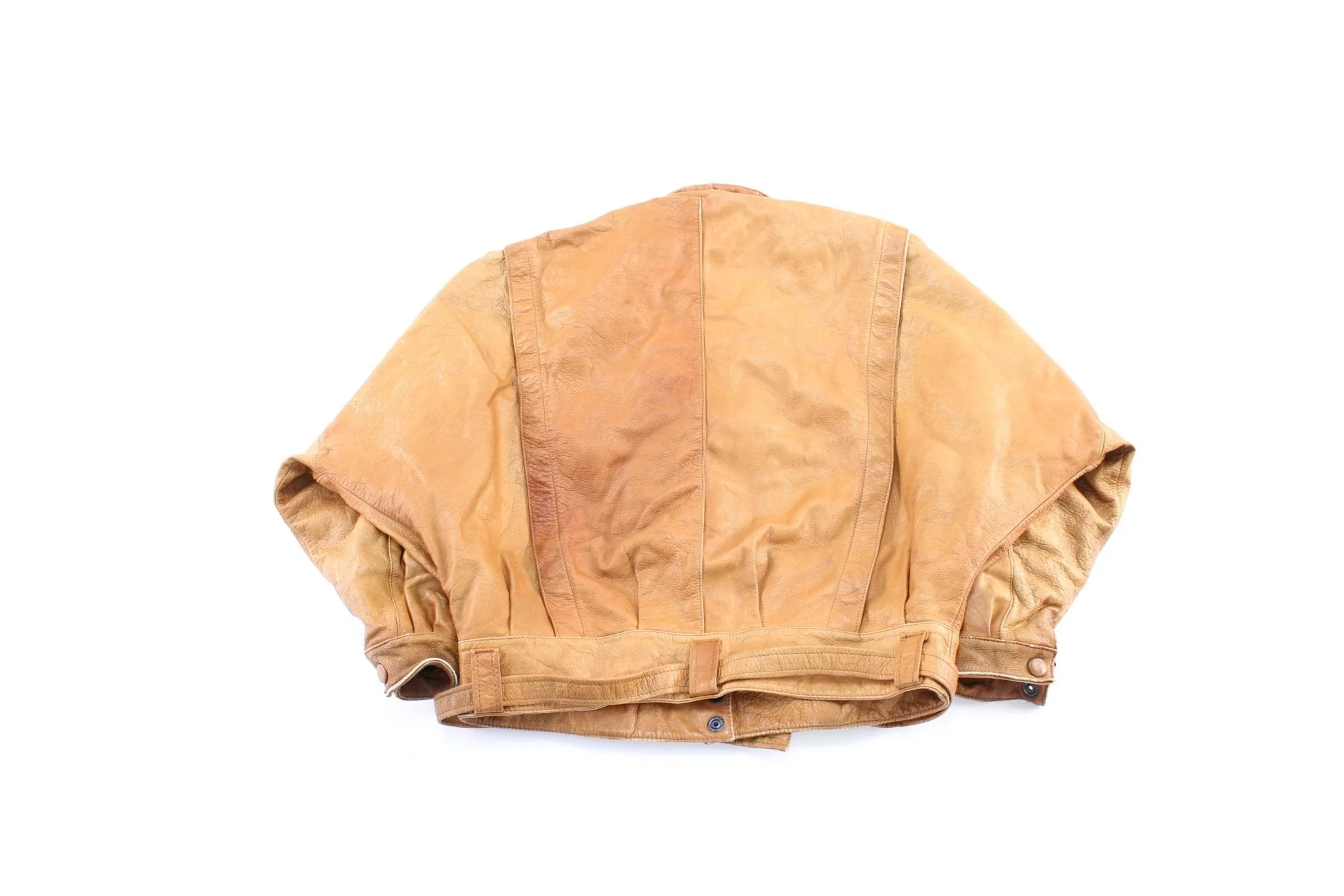 Women's Hector's Light Brown Western Mexico Leather Jacket - Image 2