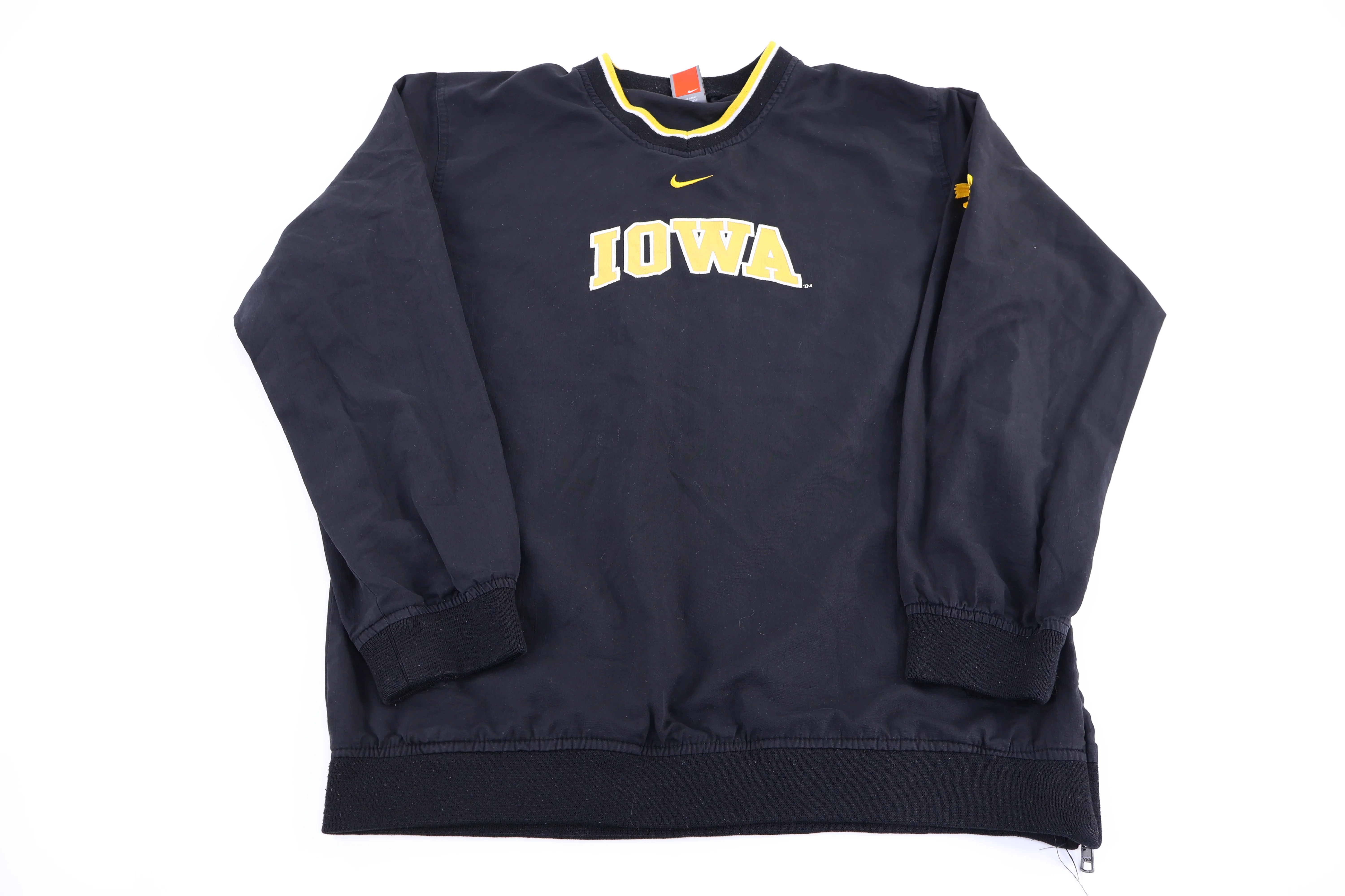 Women's Iowa Hawkeyes Pullover Windbreaker