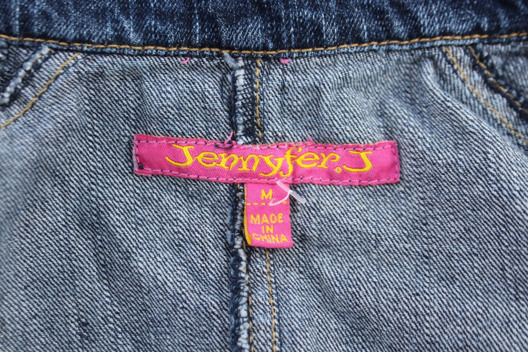 Women's Jennyfer J Denim Coat - Image 3