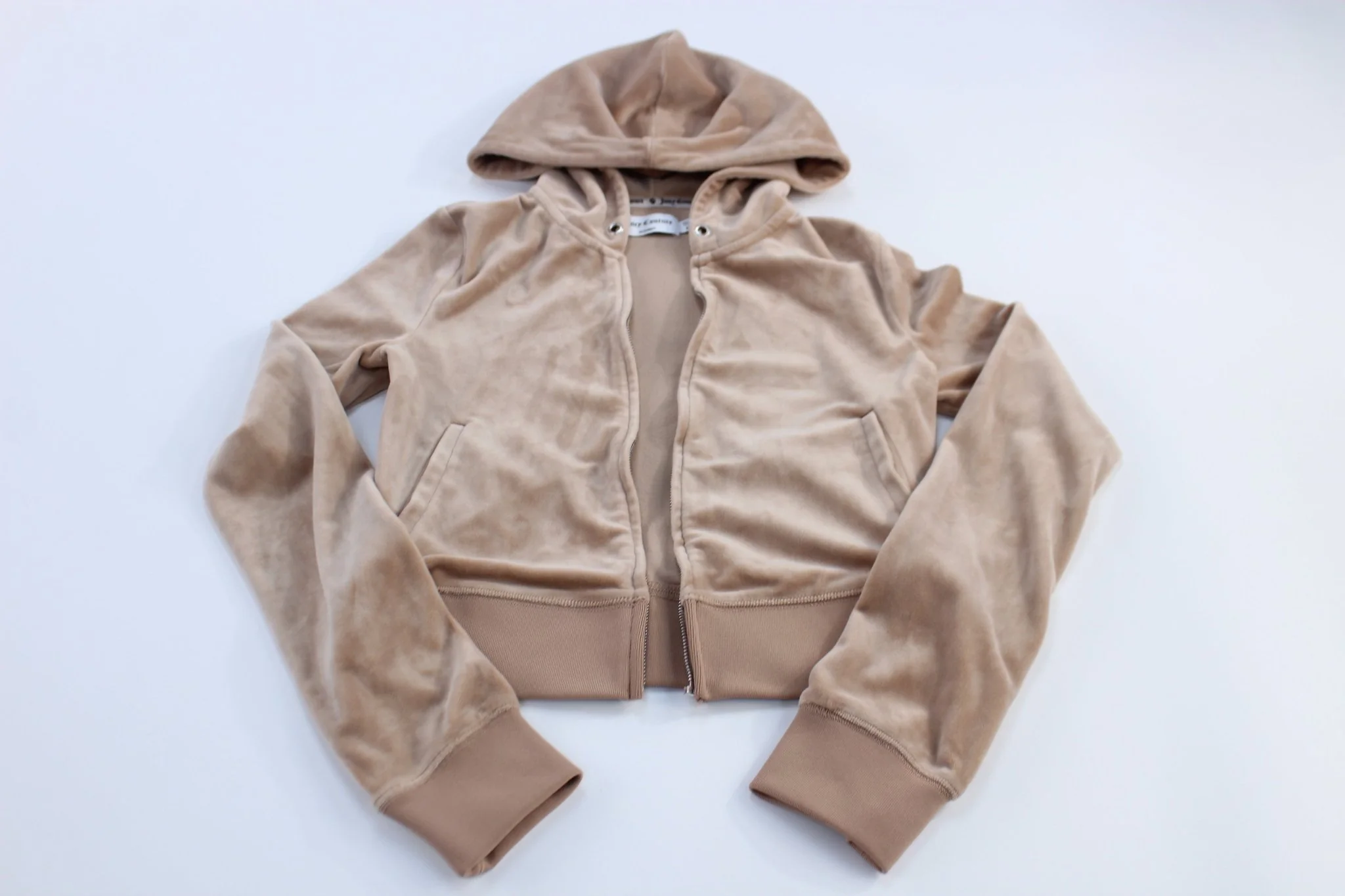 Women's Juicy Couture Light Pink Track Hoodie