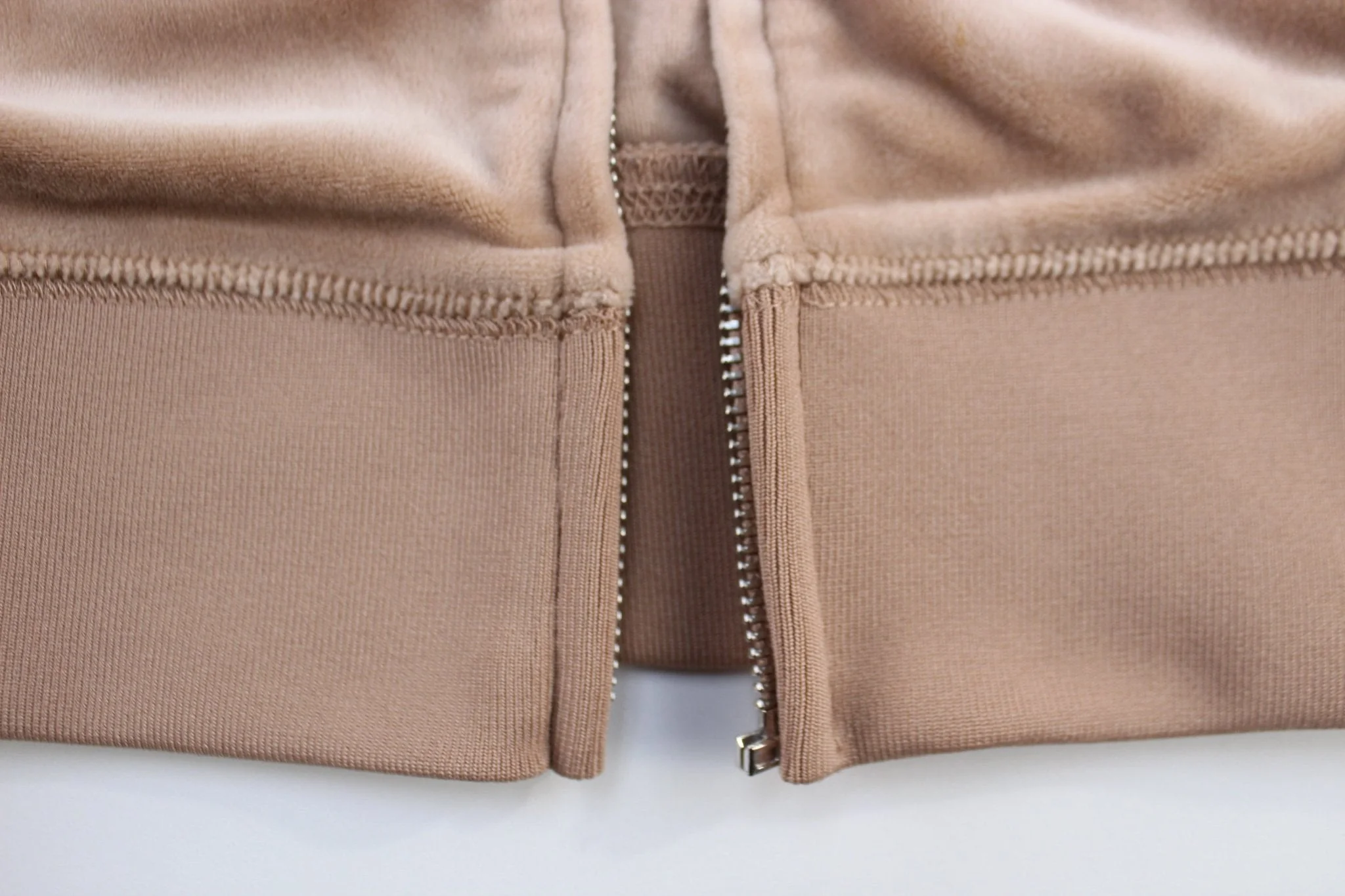 Women's Juicy Couture Light Pink Track Hoodie - Image 3