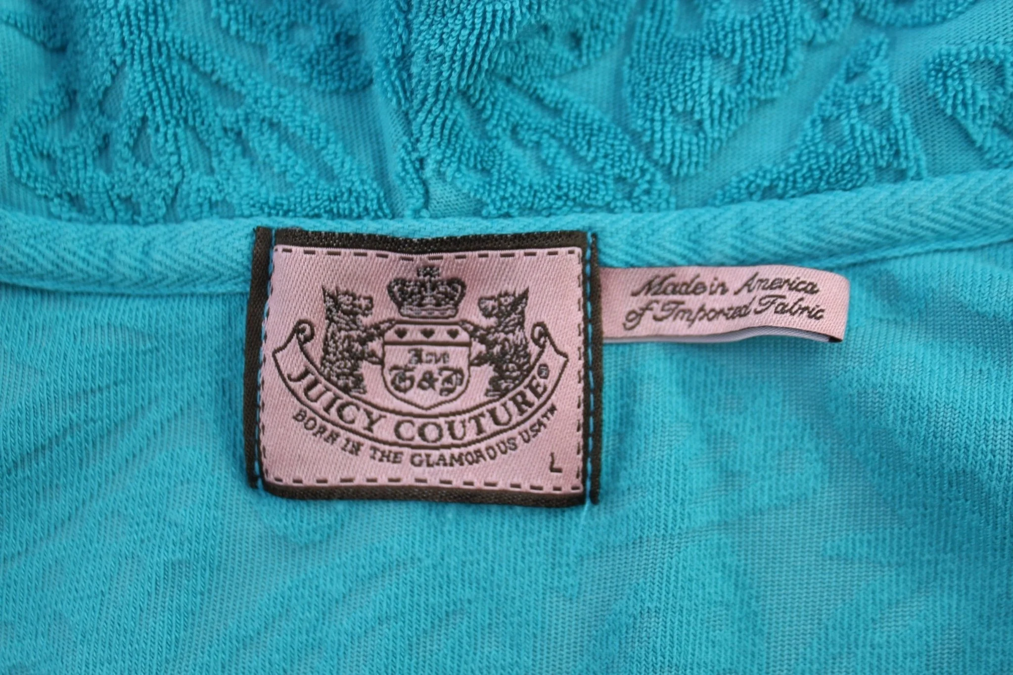 Women's Juicy Couture Short Sleeve Sweater - Image 3