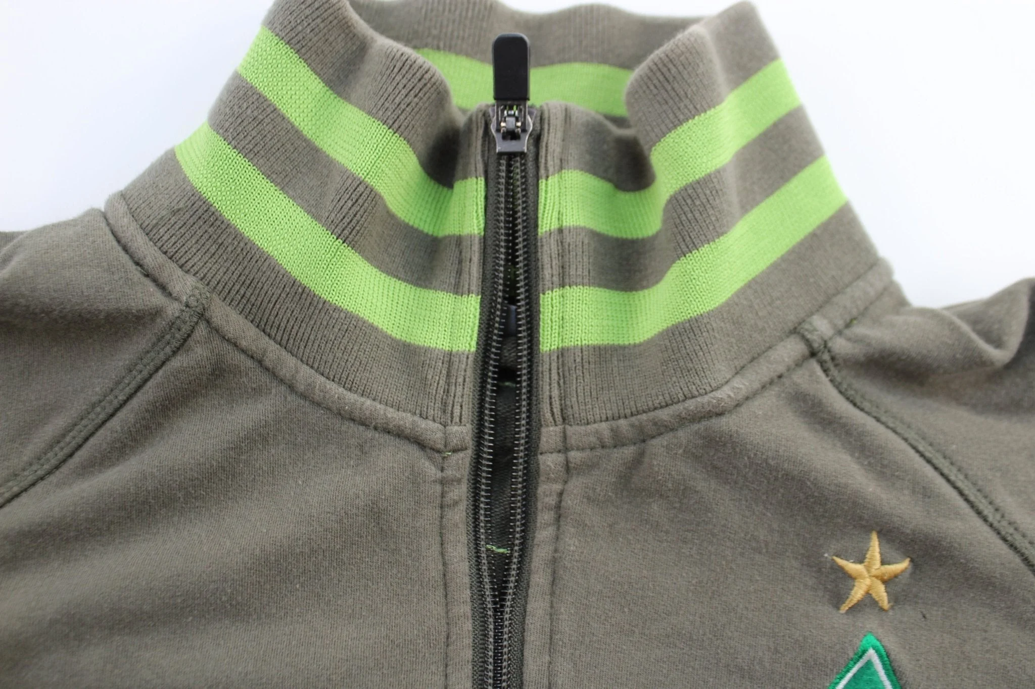 Women's Kappa Embroidered Logo Werder Bremen Zip Up Jacket - Image 3