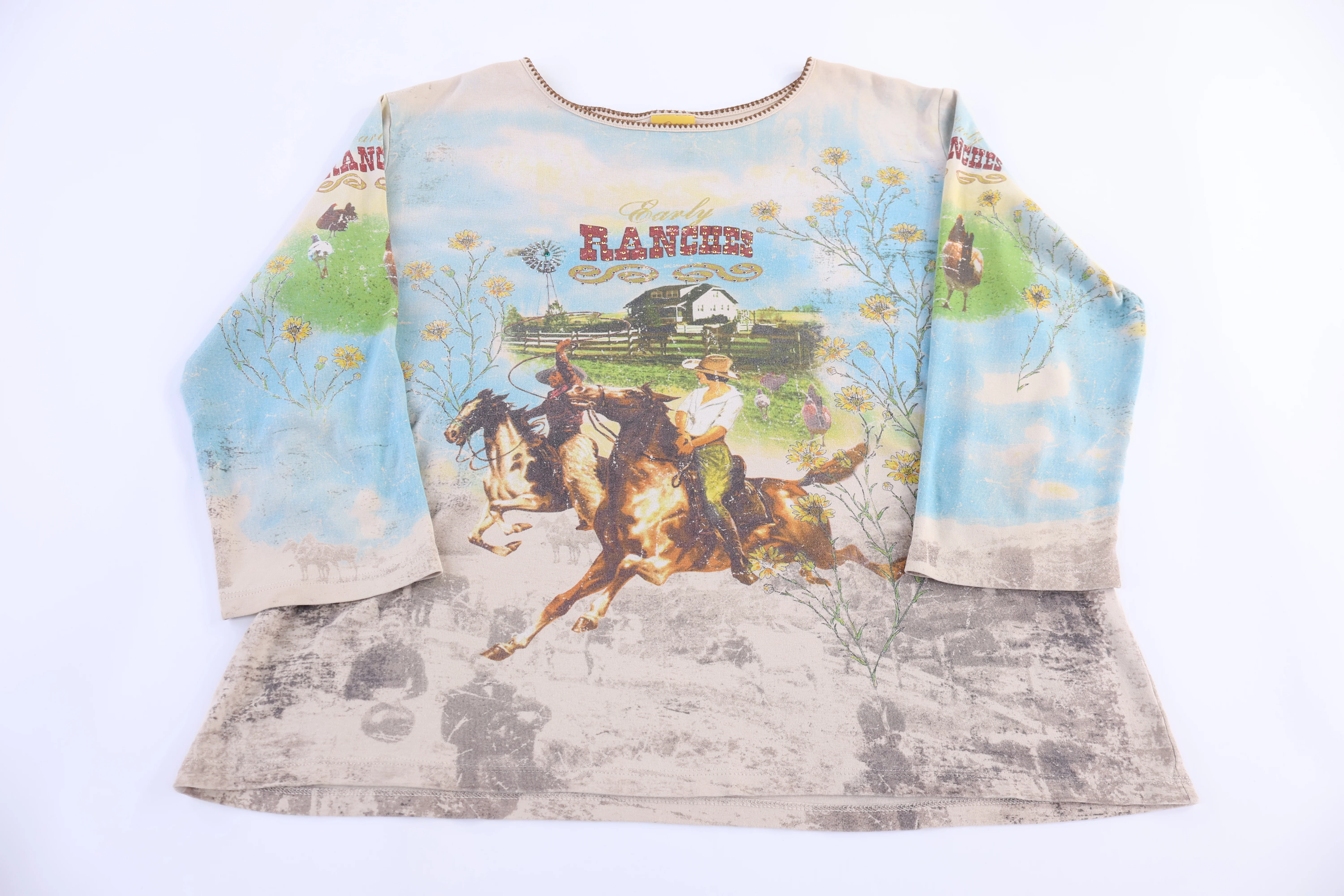 Women's Katina Maria Early Rancher LS T-shirt