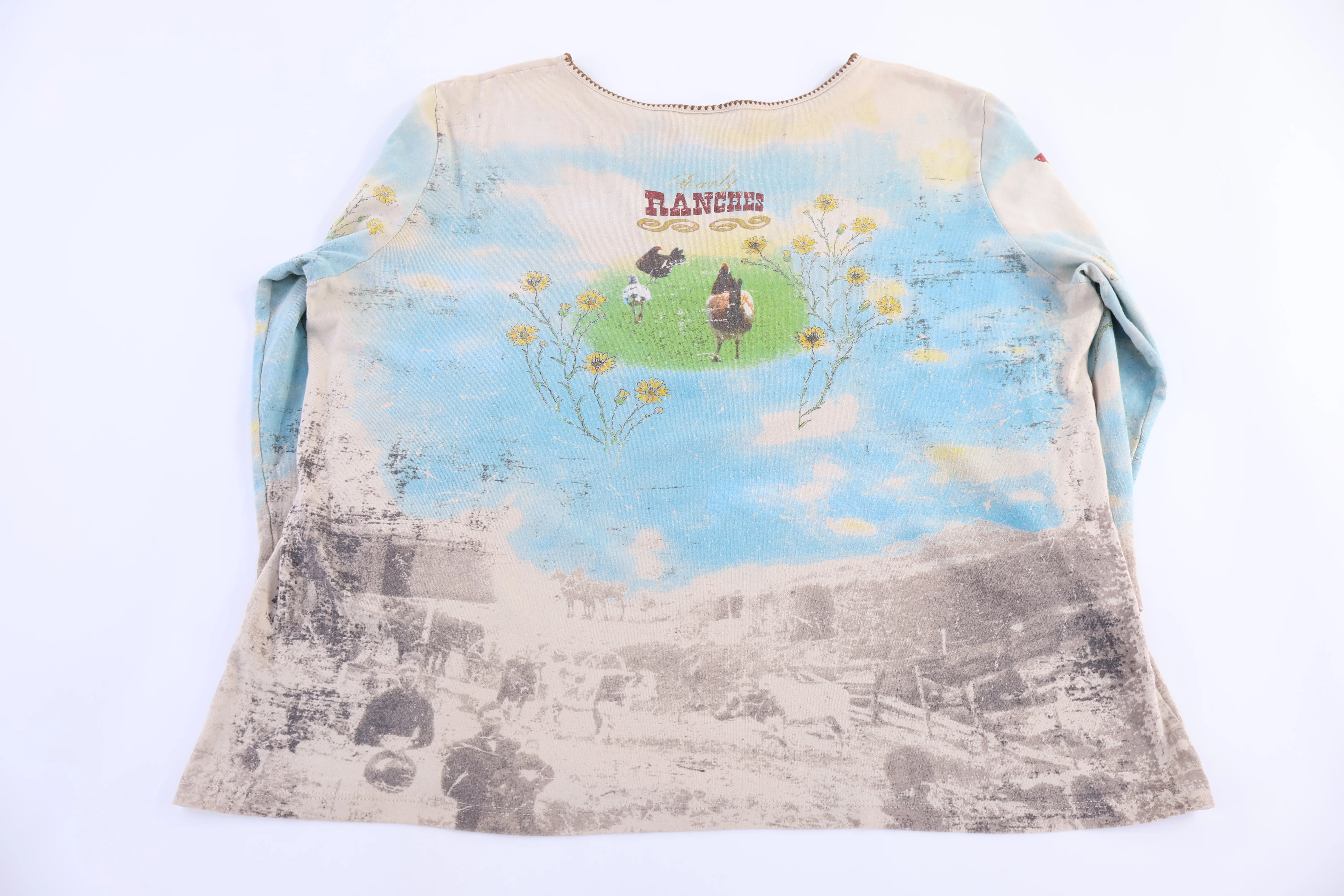 Women's Katina Maria Early Rancher LS T-shirt - Image 2