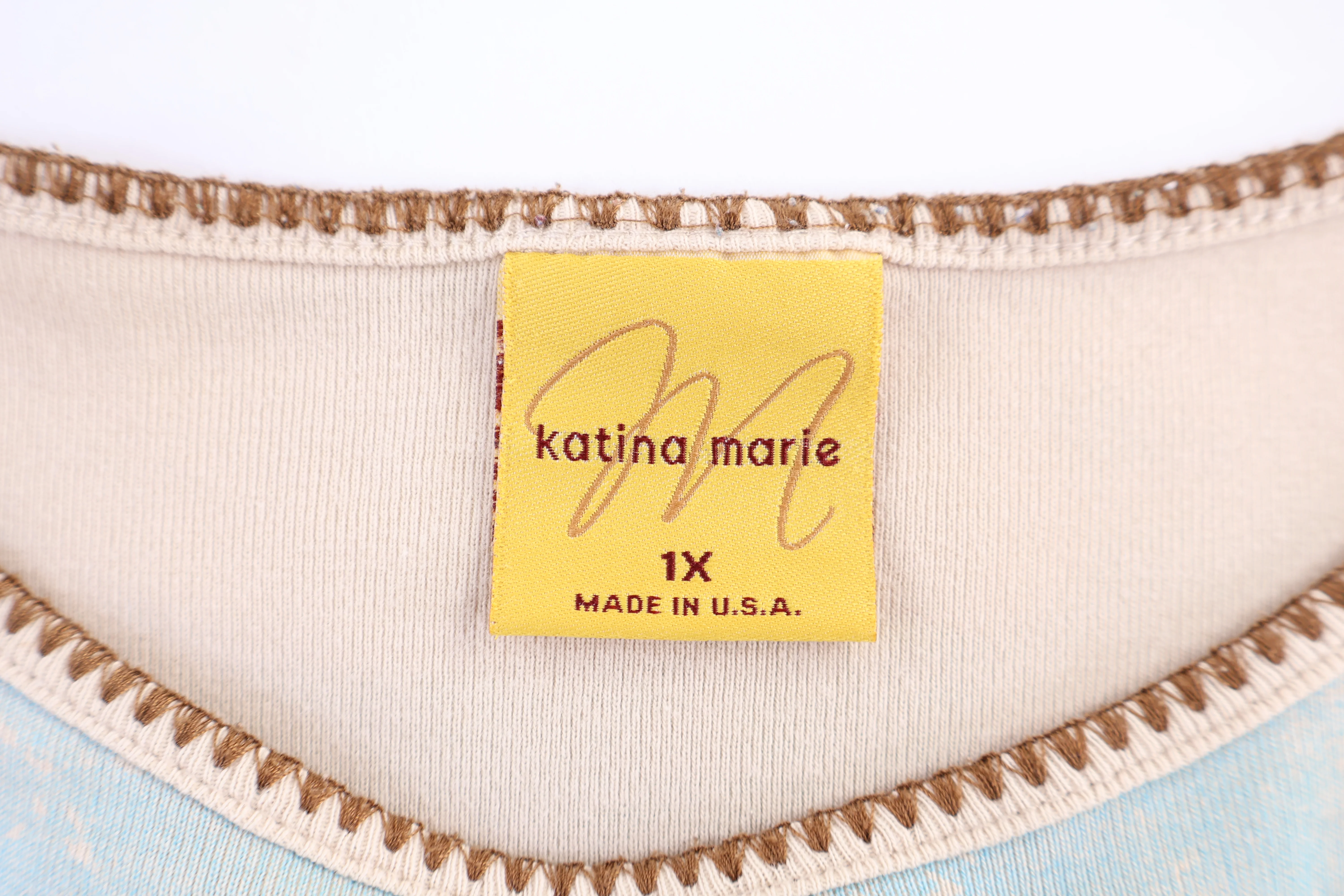 Women's Katina Maria Early Rancher LS T-shirt - Image 3