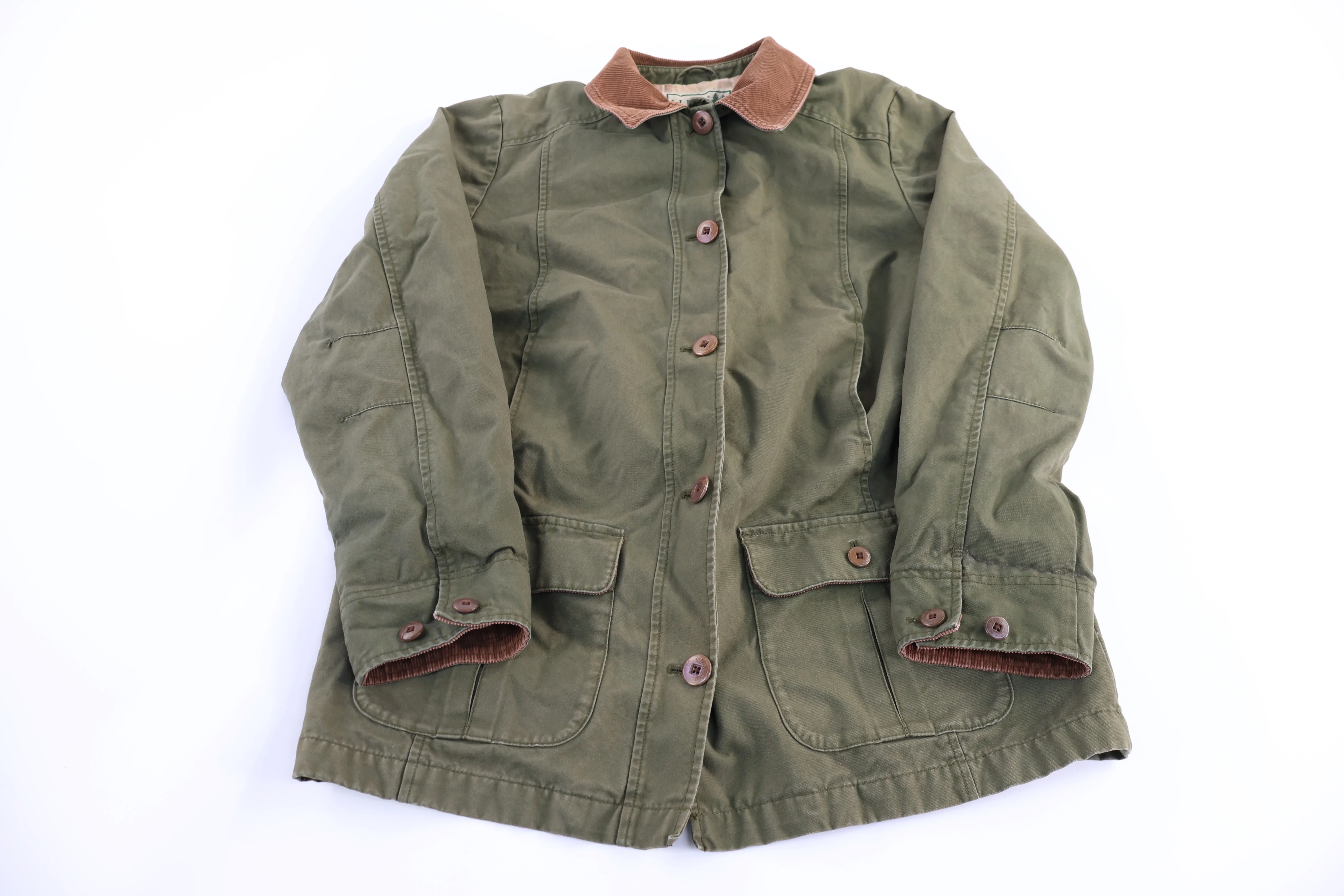 Women's L.L. Bean Green Jacket