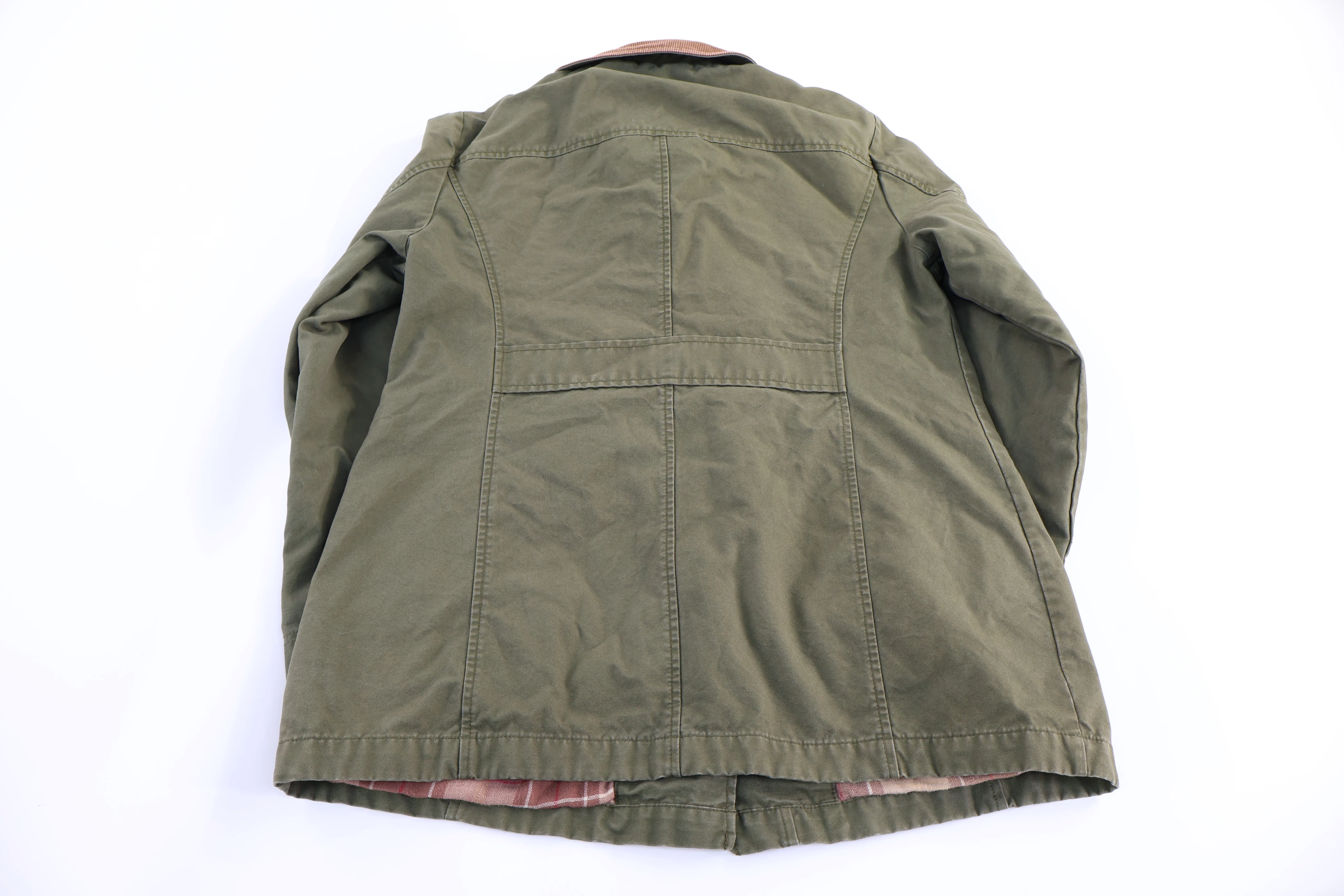 Women's L.L. Bean Green Jacket - Image 2
