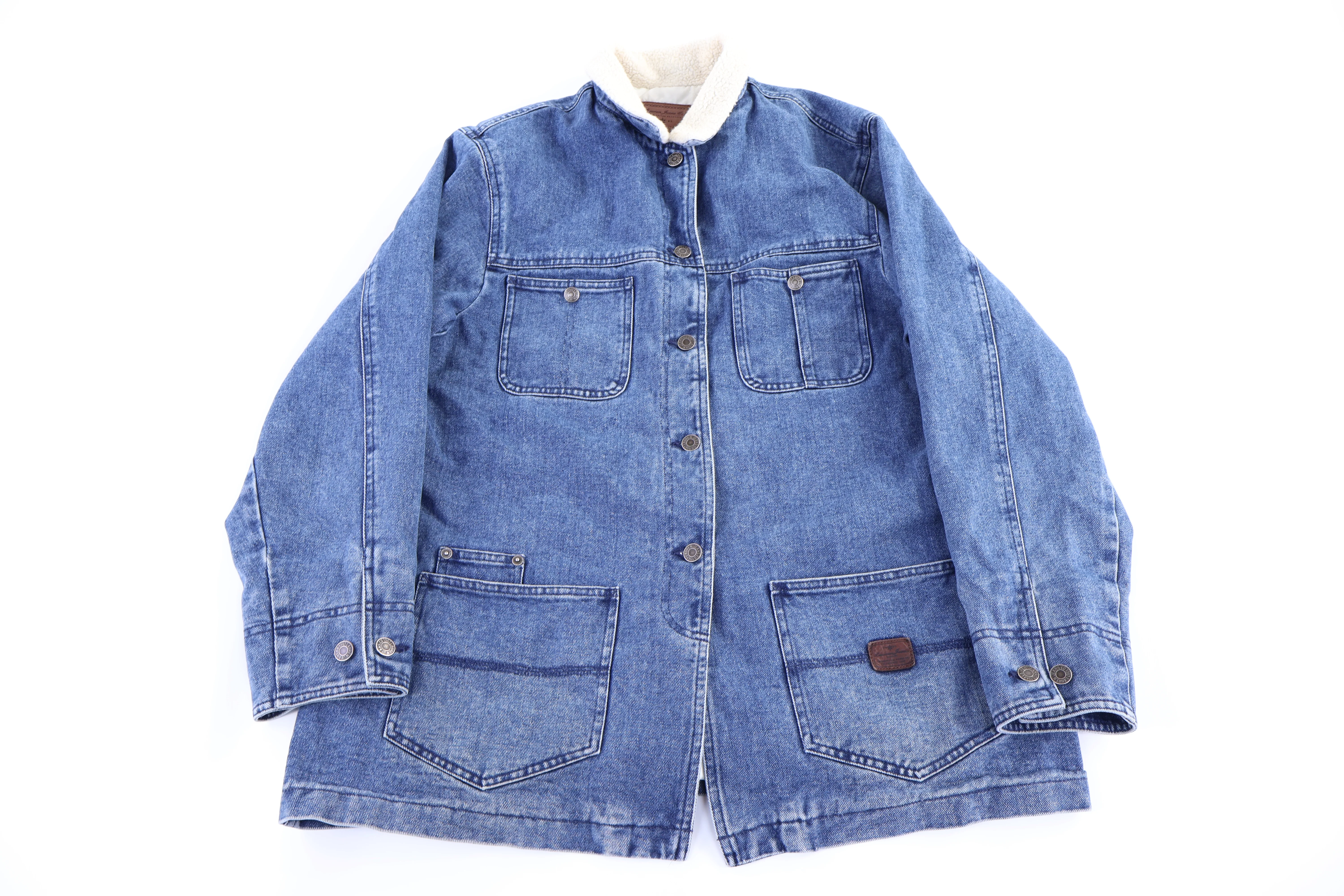 Women's Lauren Jeans Co Denim Chore Jacket