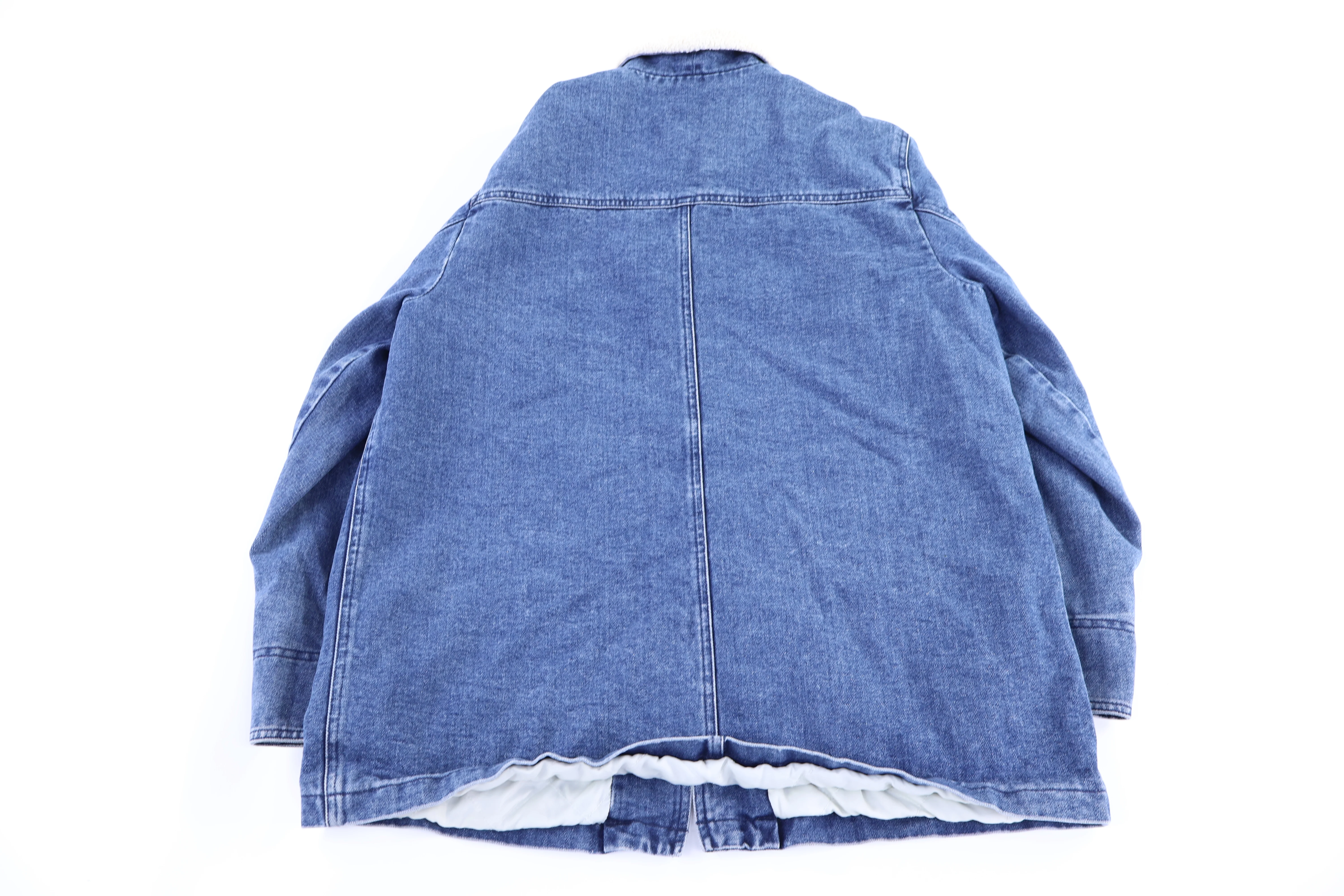 Women's Lauren Jeans Co Denim Chore Jacket - Image 2