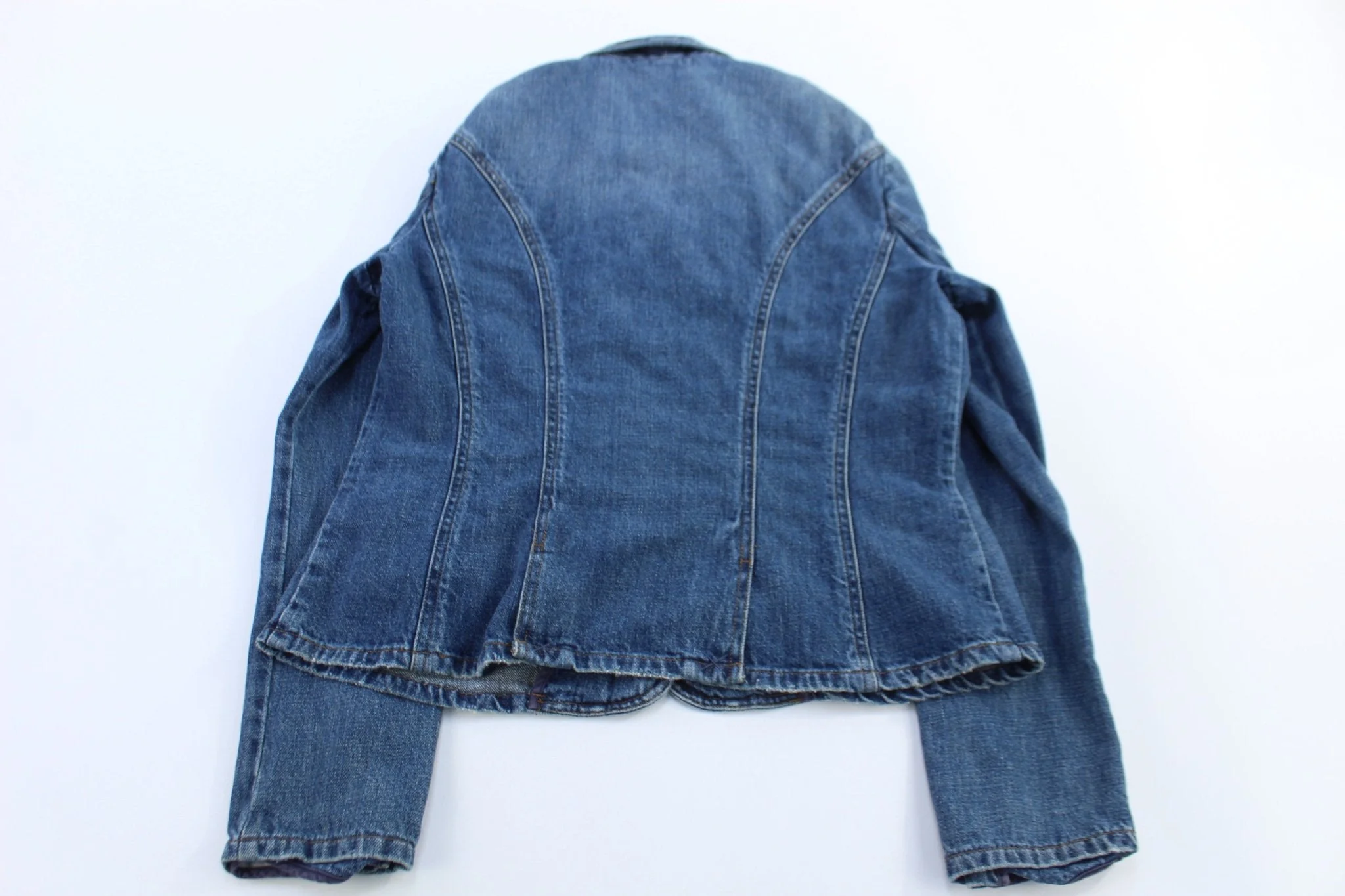 Women's Lauren Jeans Co Denim Jacket - Image 2