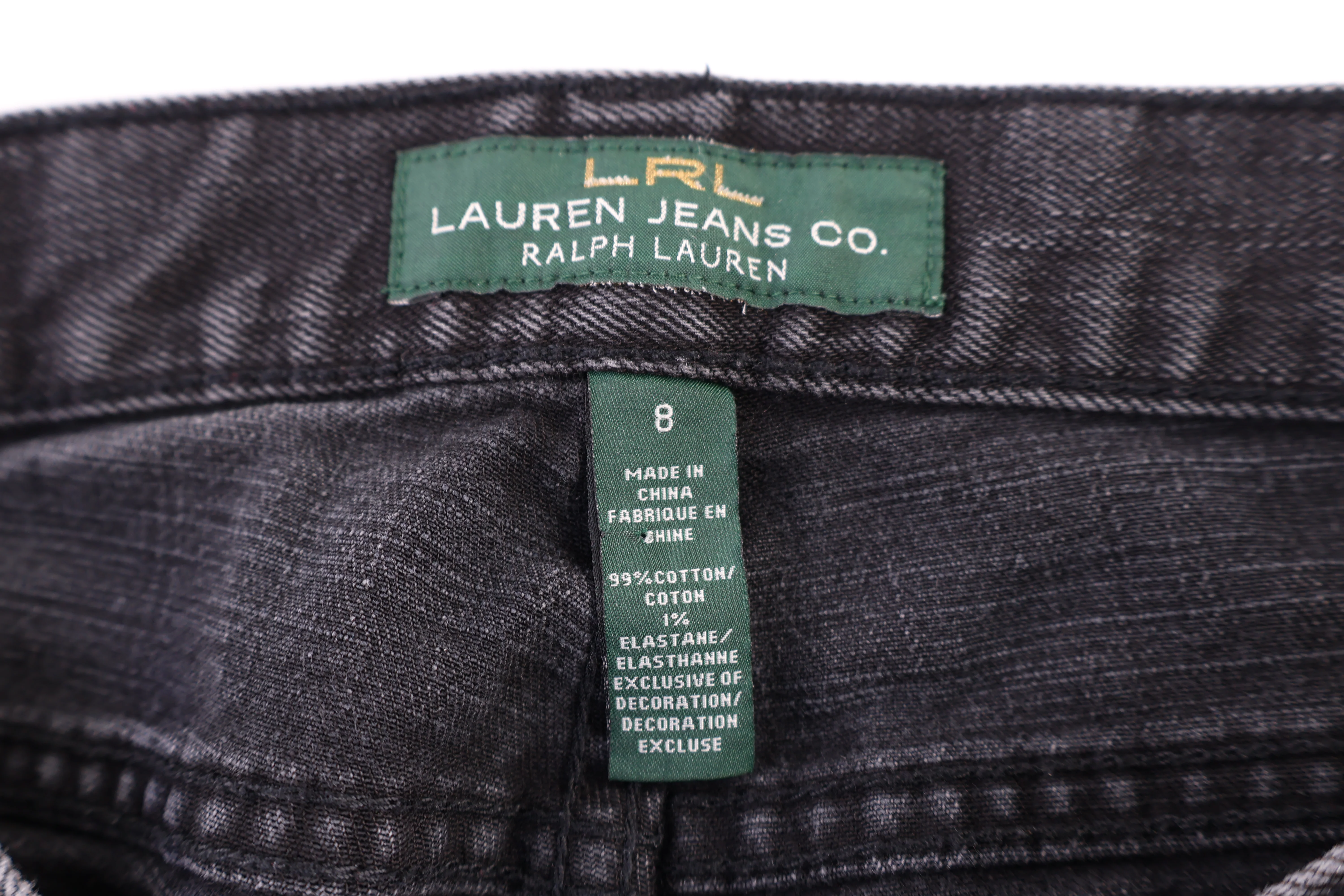 Women's Lauren Jeans Co Denim Jeans - Image 4
