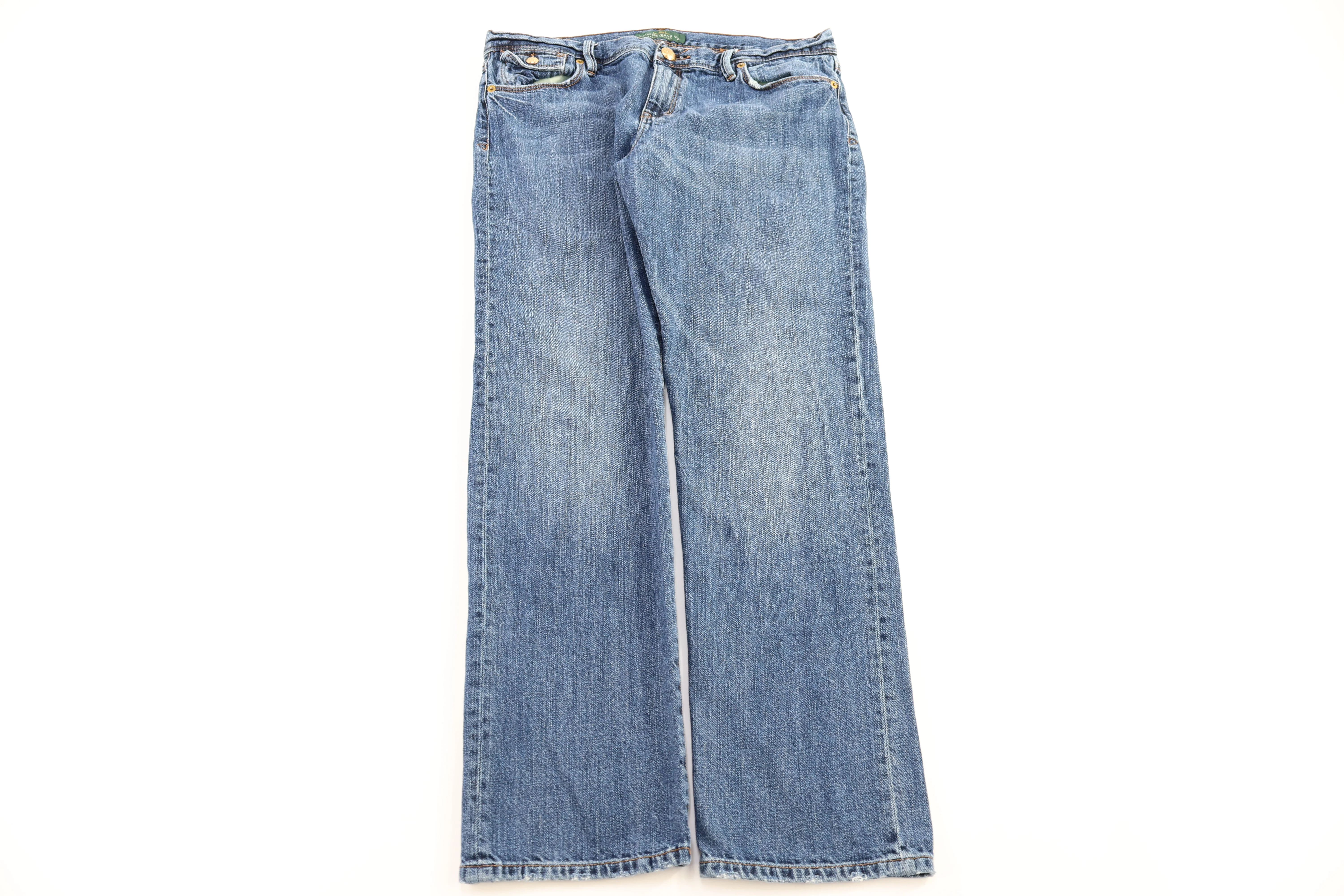 Women's Lauren Jeans Co Medium Wash Denim Jeans