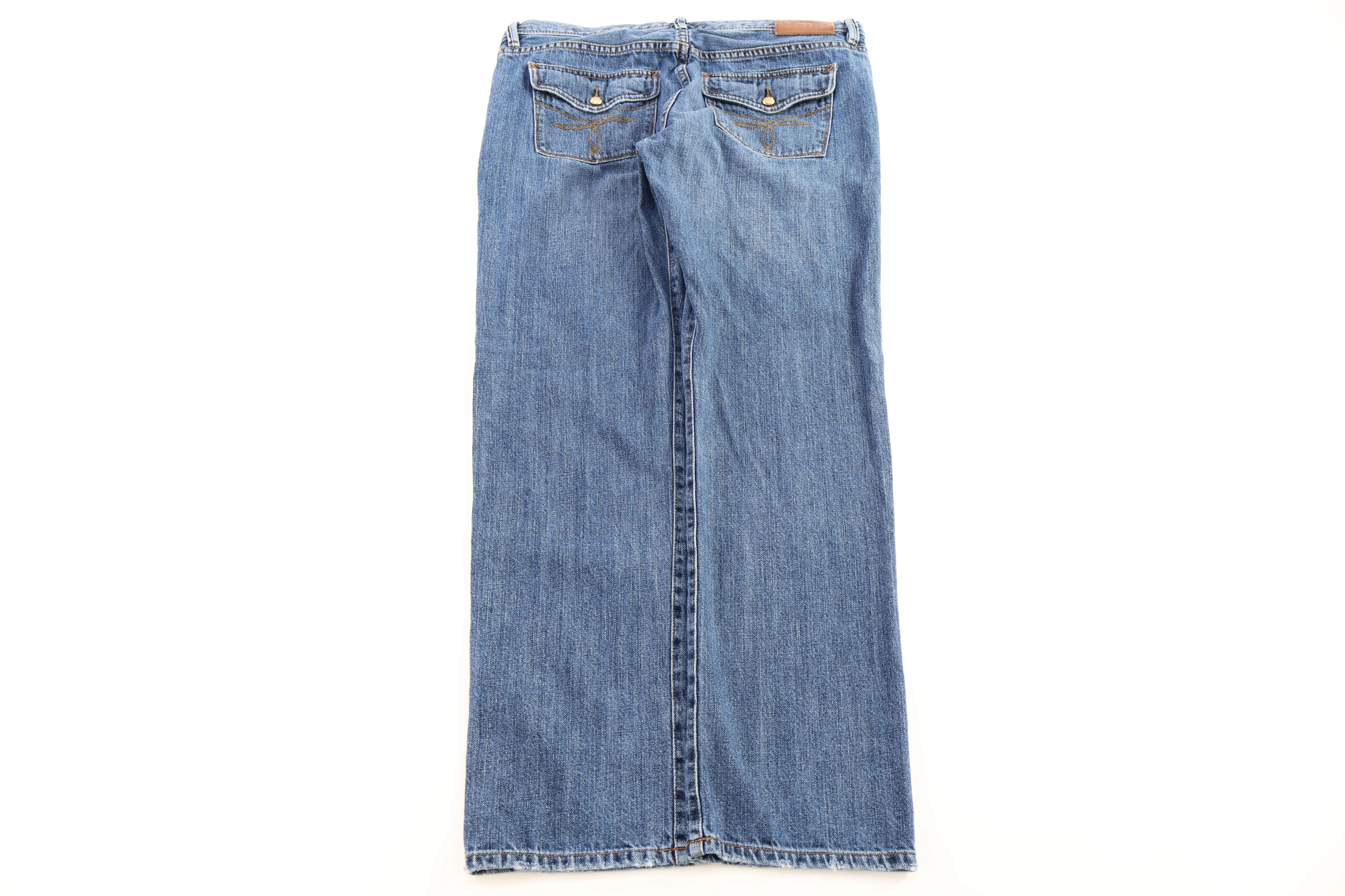 Women's Lauren Jeans Co Medium Wash Denim Jeans - Image 2