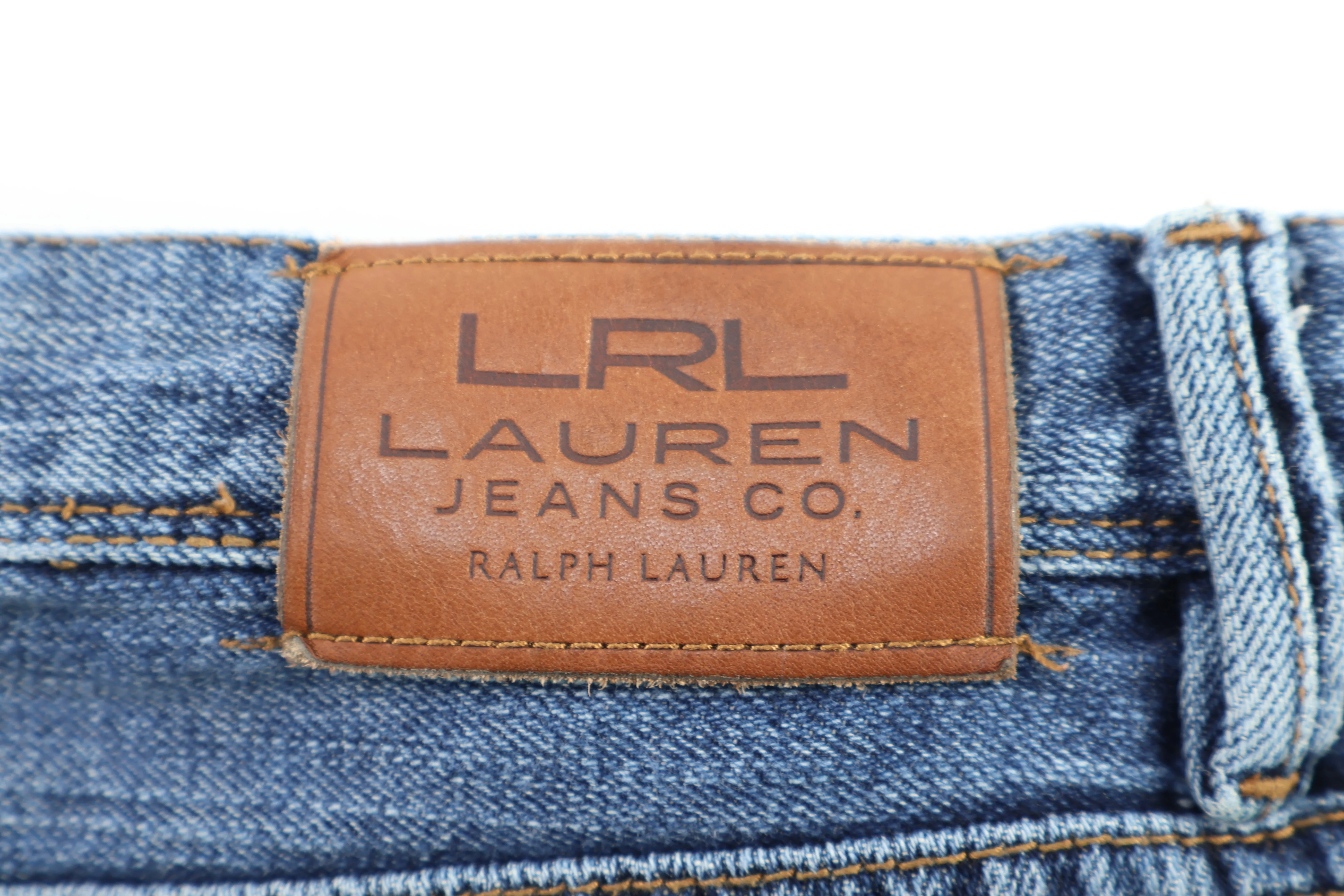 Women's Lauren Jeans Co Medium Wash Denim Jeans - Image 3