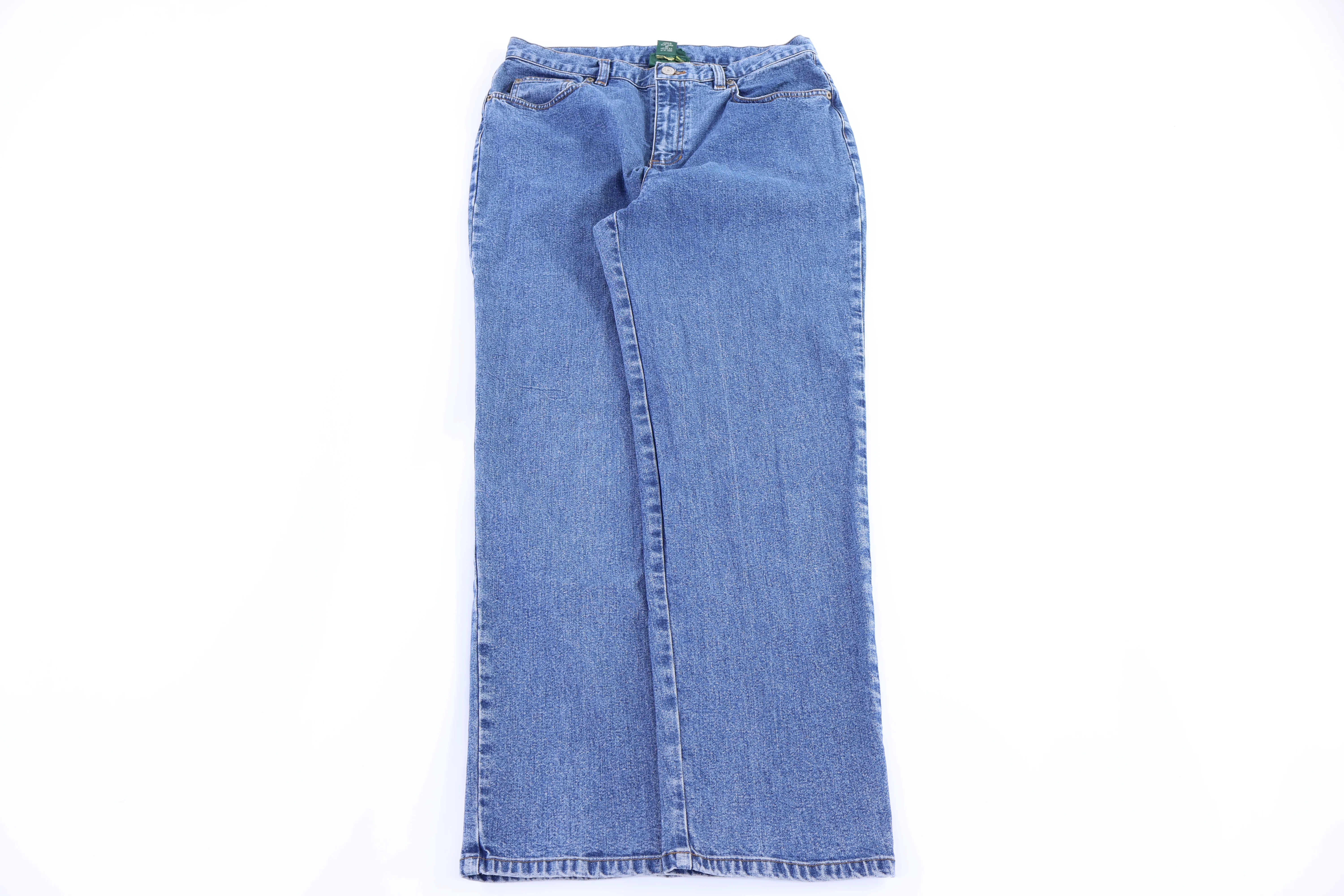 Women's Lauren Jeans Co Medium Wash Jeans - Image 2