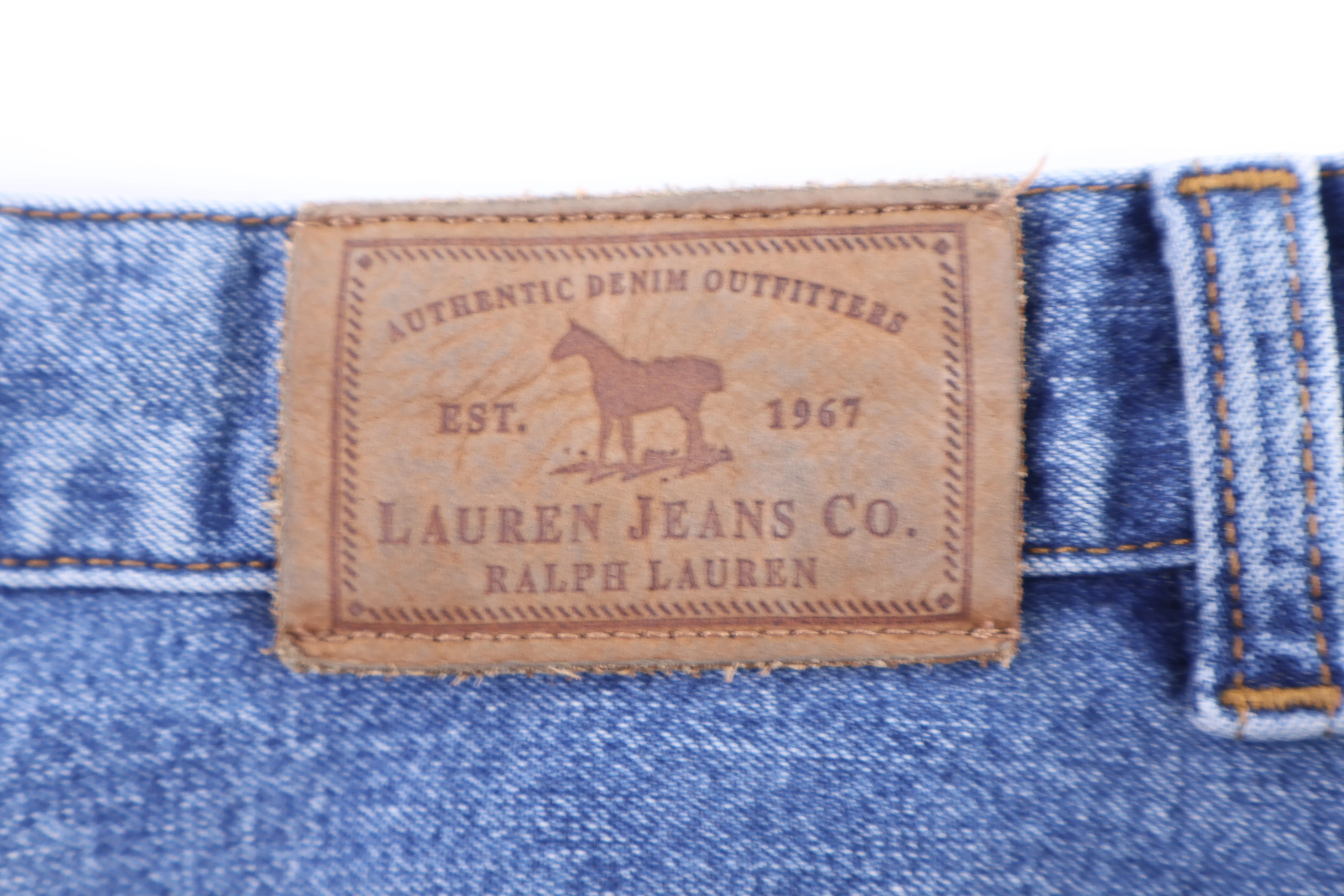 Women's Lauren Jeans Co Medium Wash Jeans - Image 3