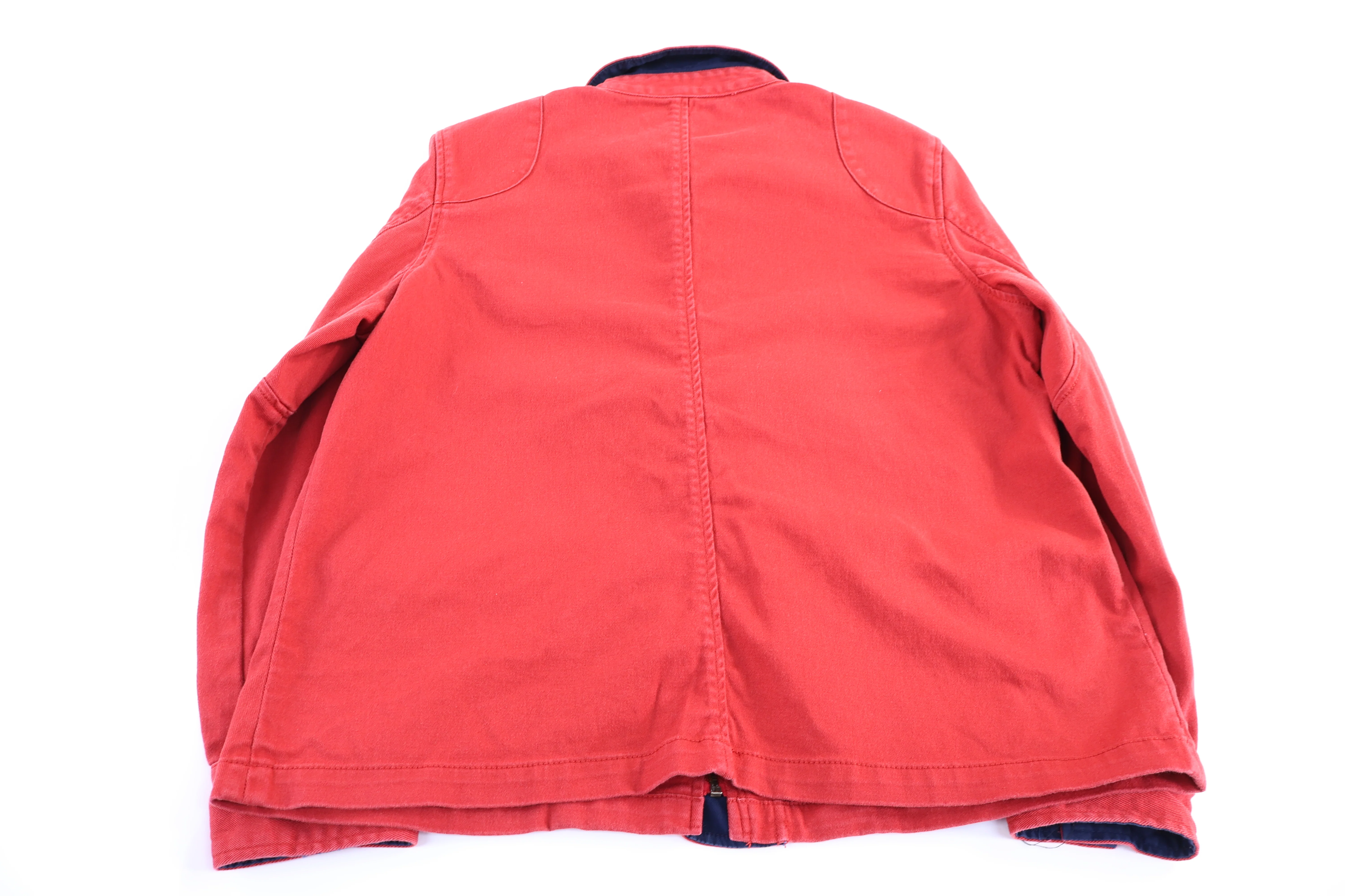 Women's Lauren Jeans Co Orange Buckle Jacket - Image 2