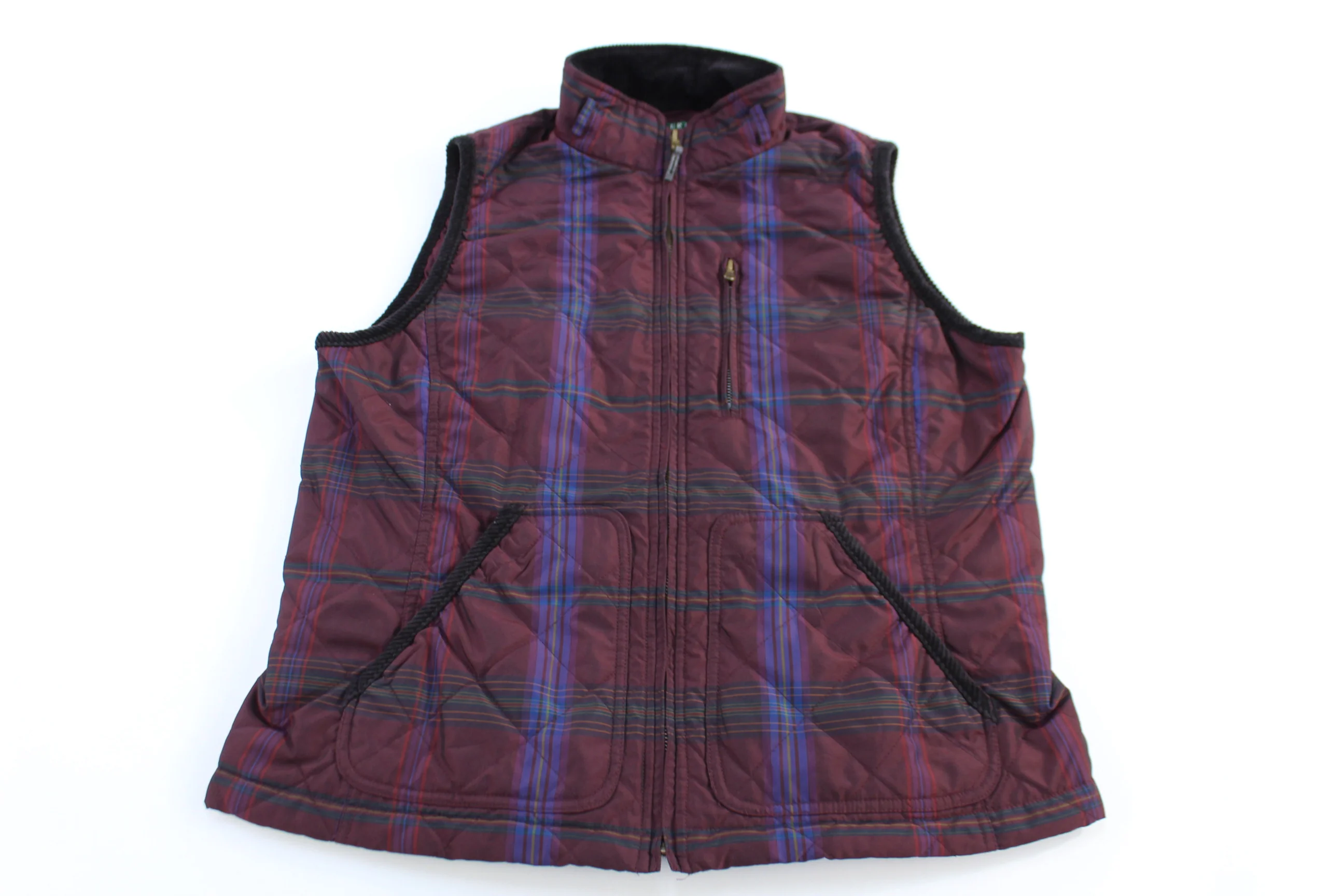 Women's Lauren Ralph Lauren Full Zip Vest