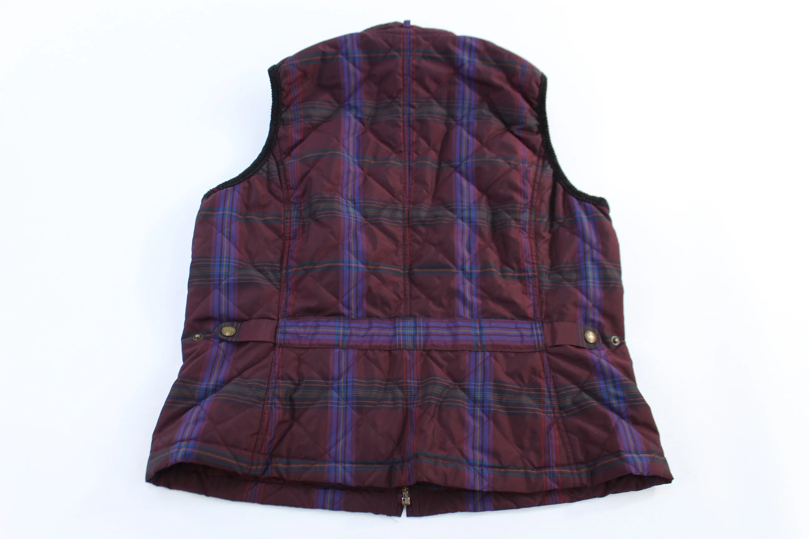 Women's Lauren Ralph Lauren Full Zip Vest - Image 2