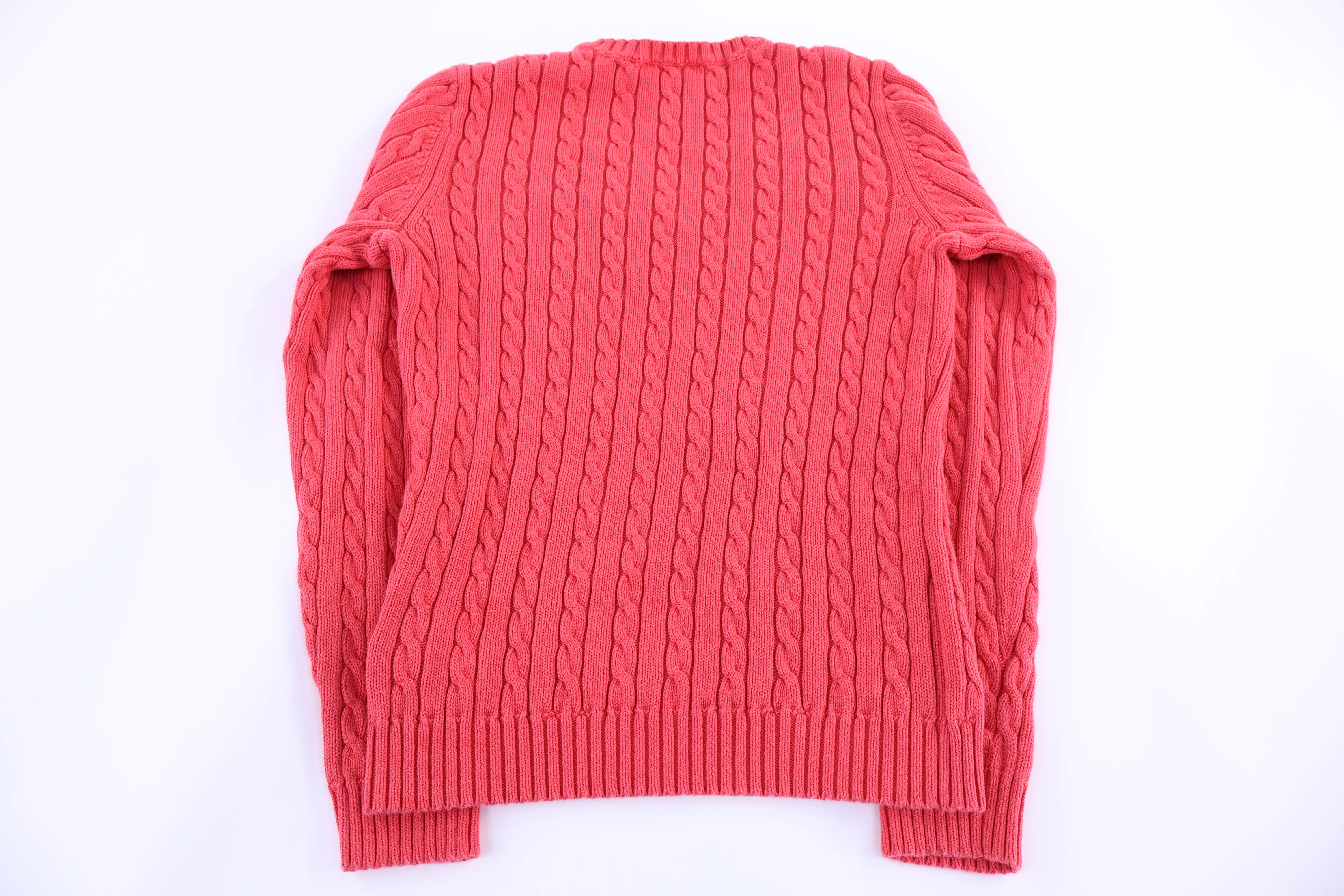 Women's Lauren Ralph Lauren Pink Knit Sweater - Image 3