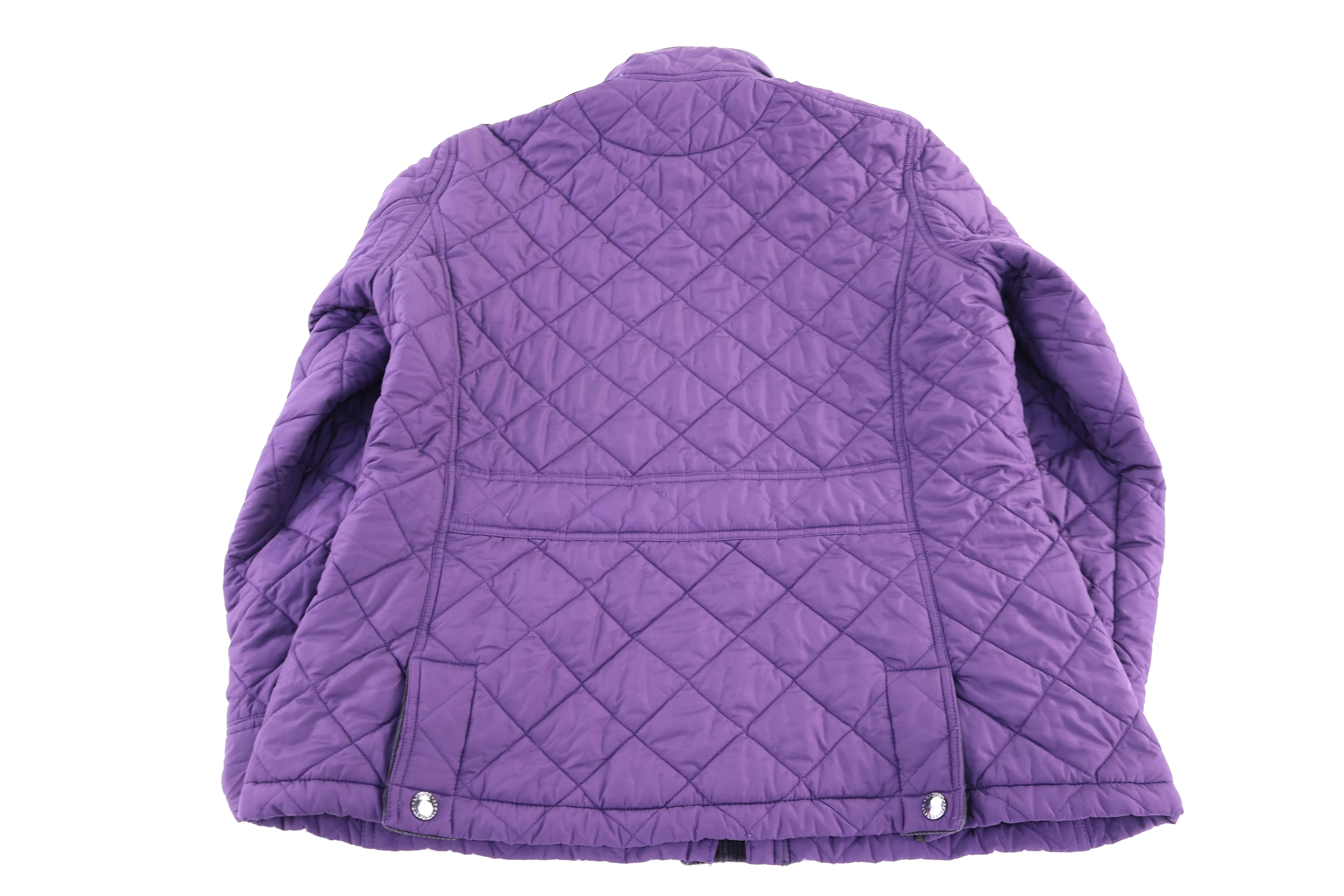 Women's Lauren Ralph Lauren Purple Jacket - Image 2