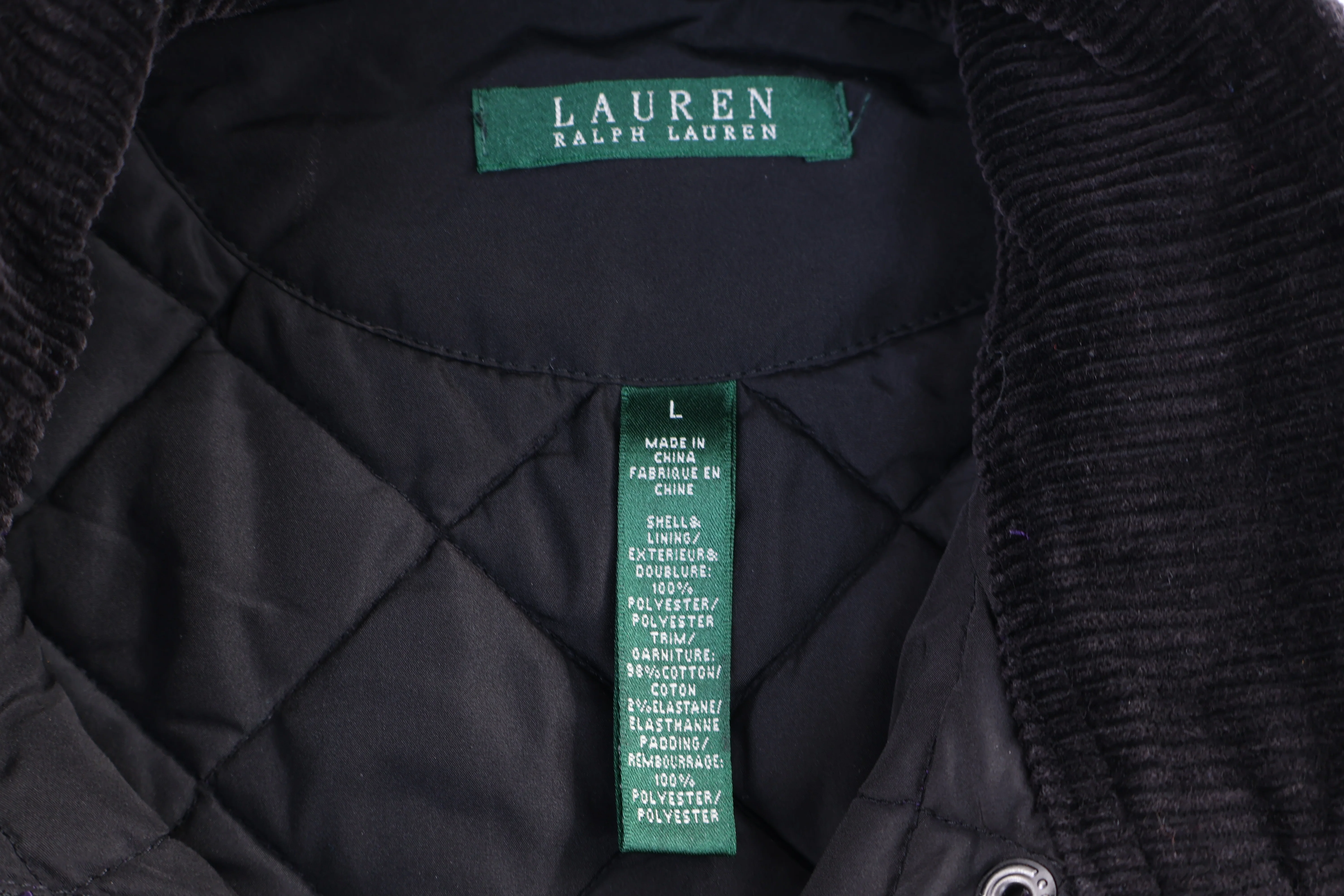 Women's Lauren Ralph Lauren Purple Jacket - Image 3