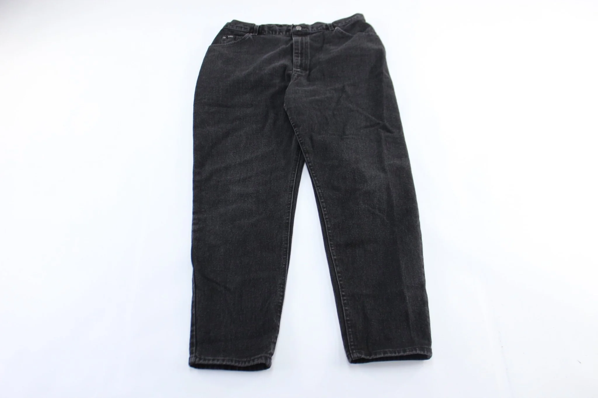 Women's Lee Black Wash Denim Jeans