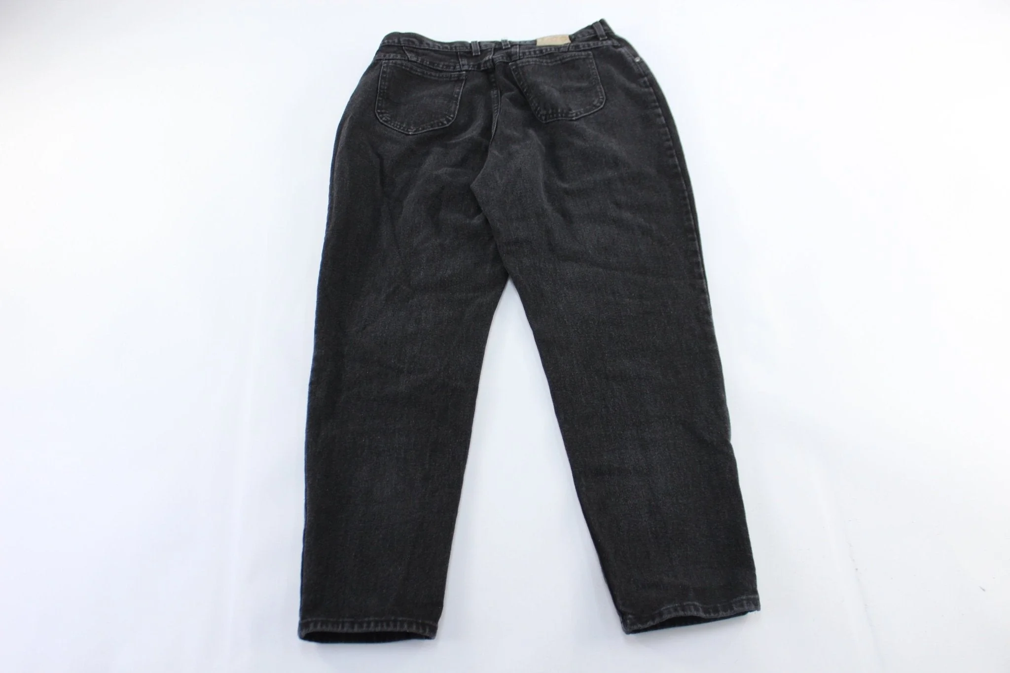 Women's Lee Black Wash Denim Jeans - Image 2
