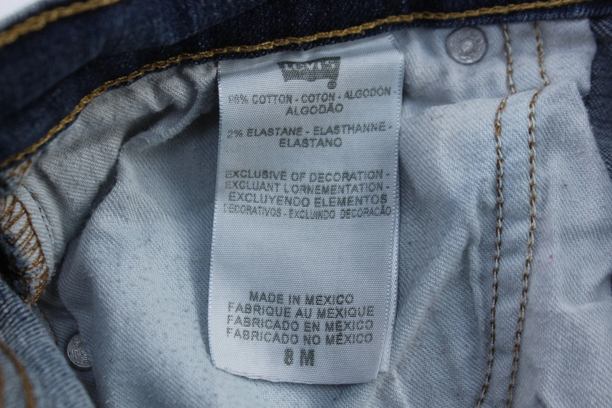 Women's Levi's 515 Boot Cut Denim Jeans - Image 3
