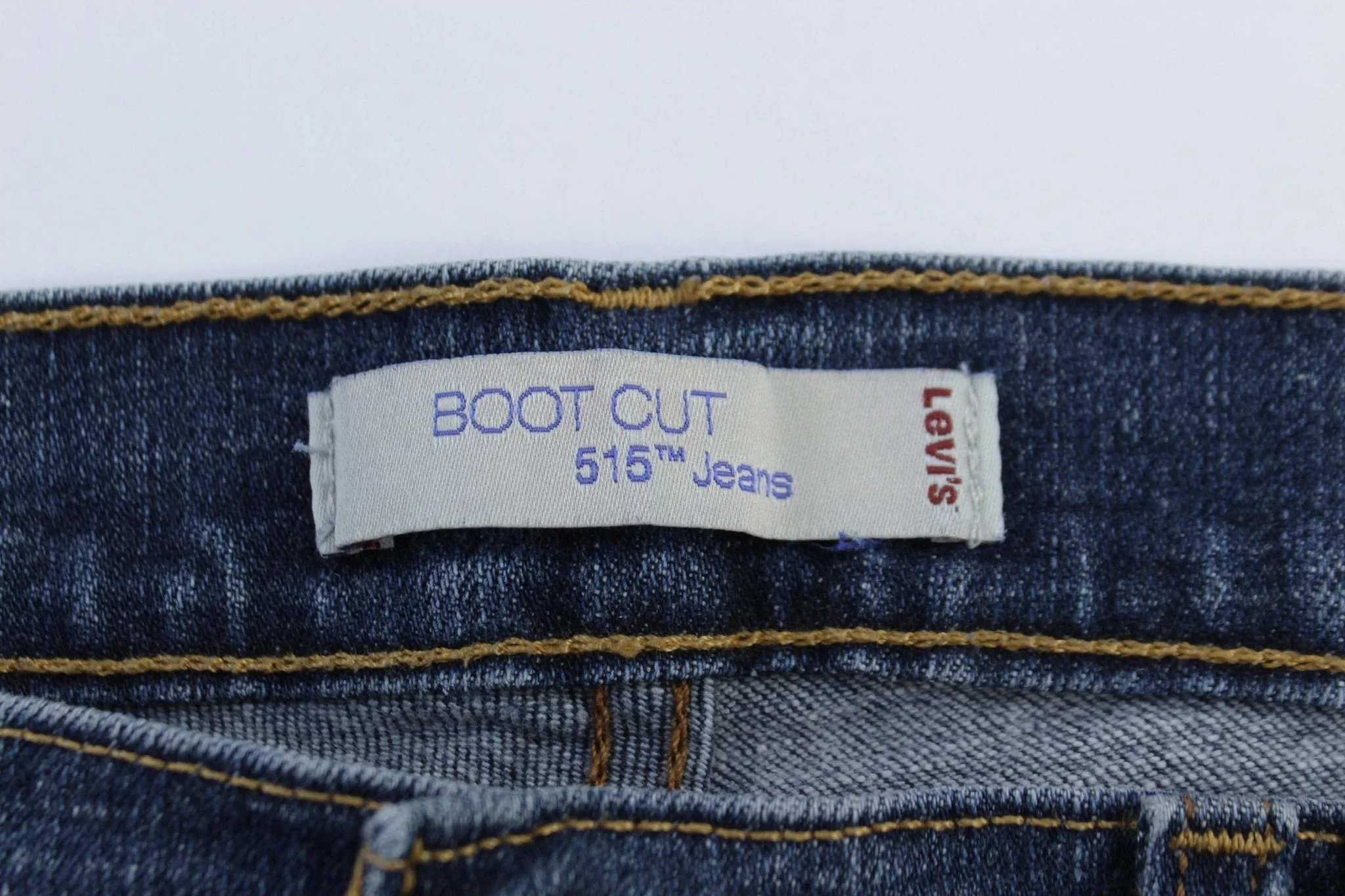 Women's Levi's 515 Boot Cut Denim Jeans - Image 4