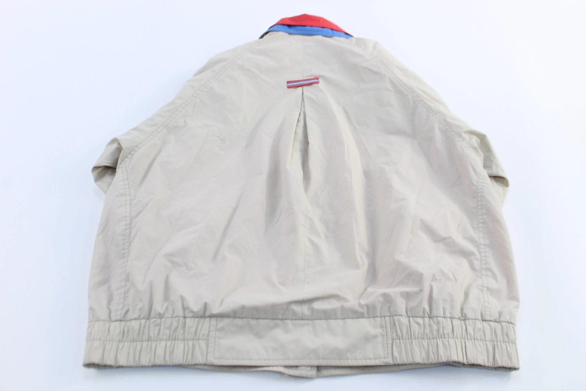 Women's London Fog Beige Zip Up Jacket - Image 2