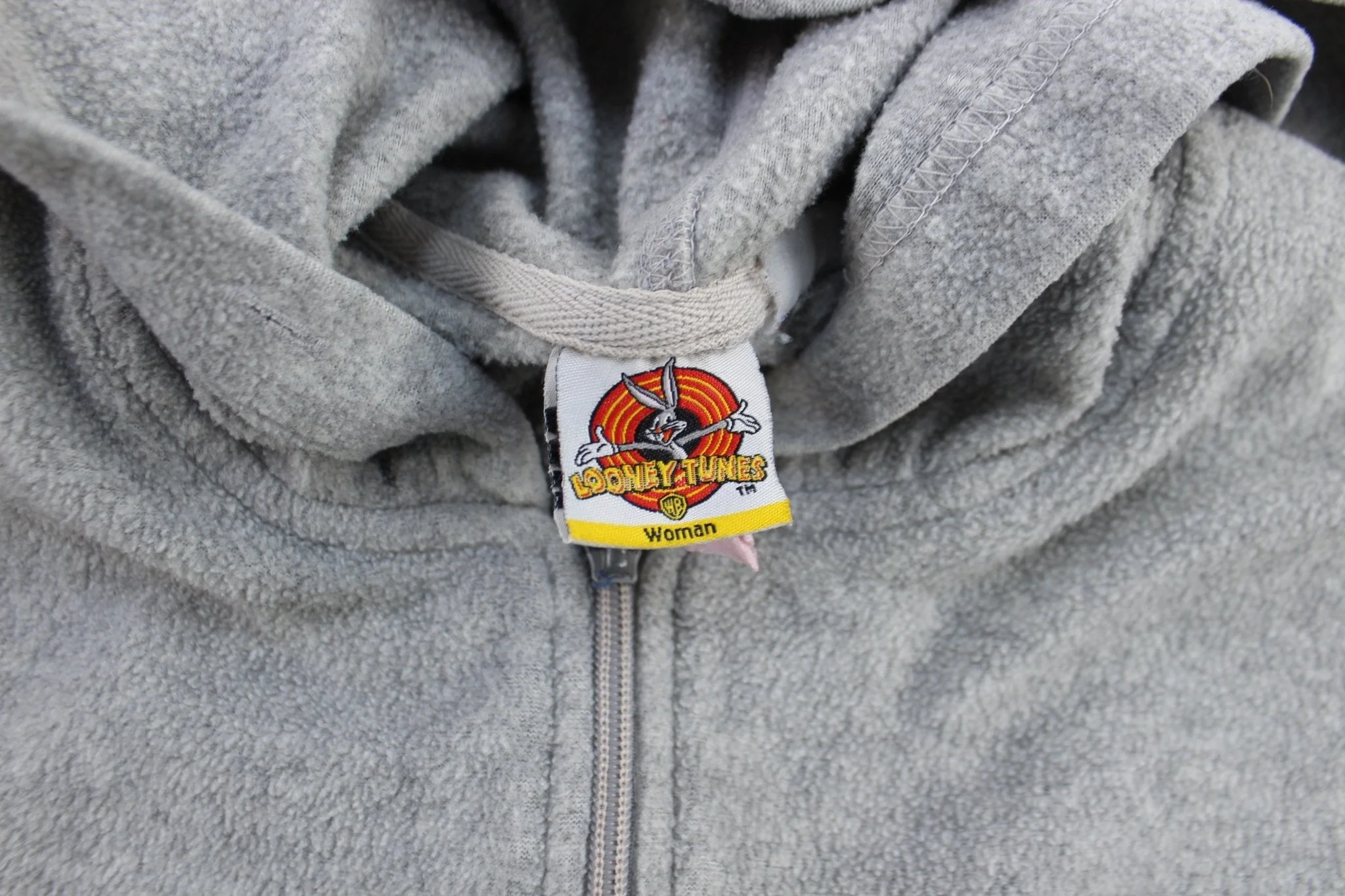 Women's Looney Tunes Embroidered Innocent Until Proven Guilty Cat Hoodie - Image 4