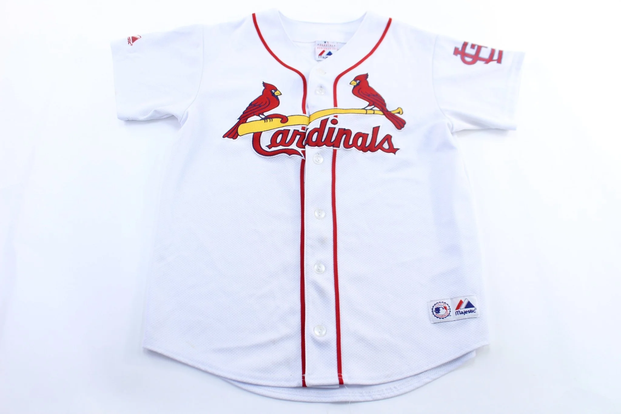 Women's Majestic Embroidered St. Louis Cardinals Baseball Jersey