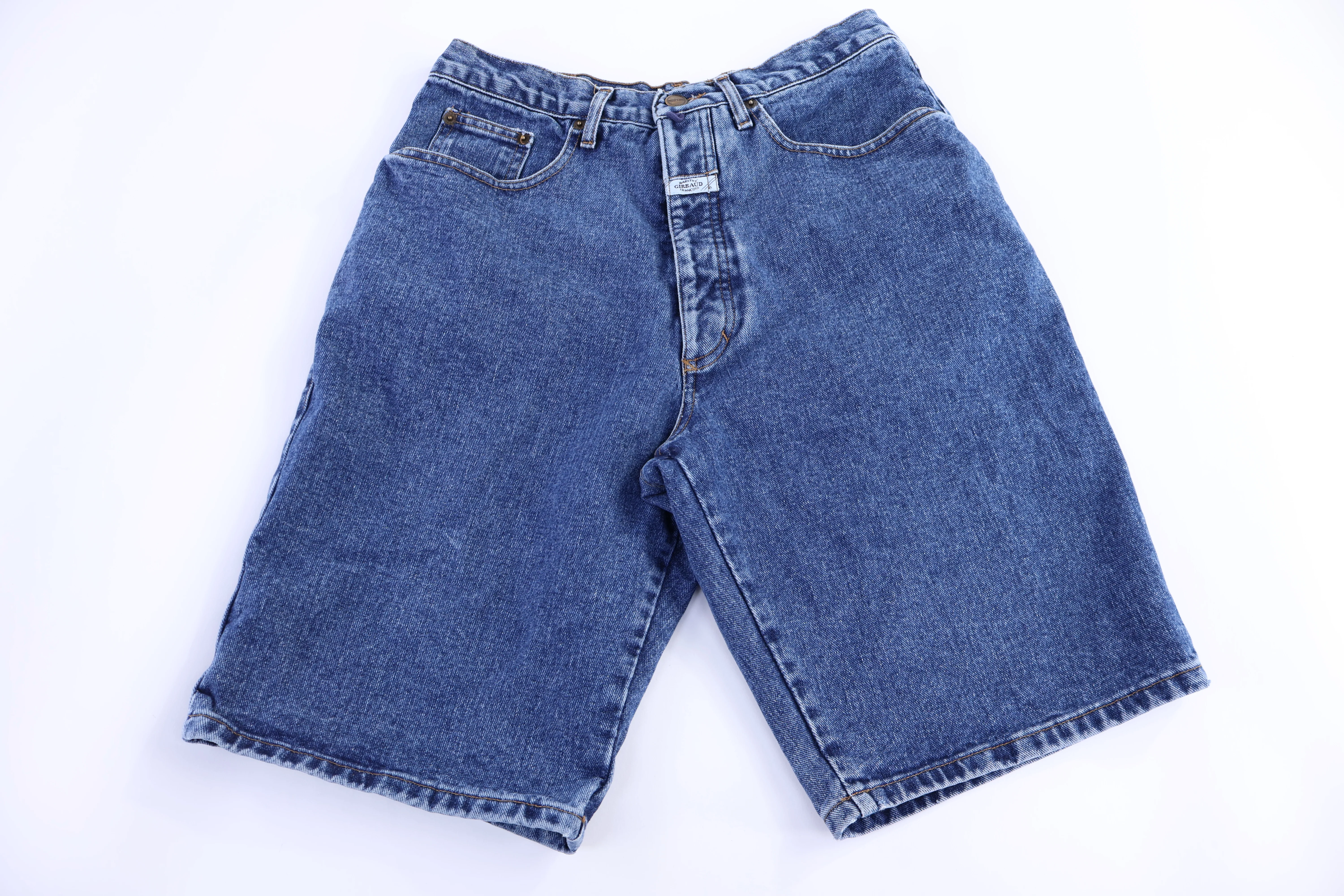 Women's Marithe Francois Girbaud Denim Shorts - Image 2