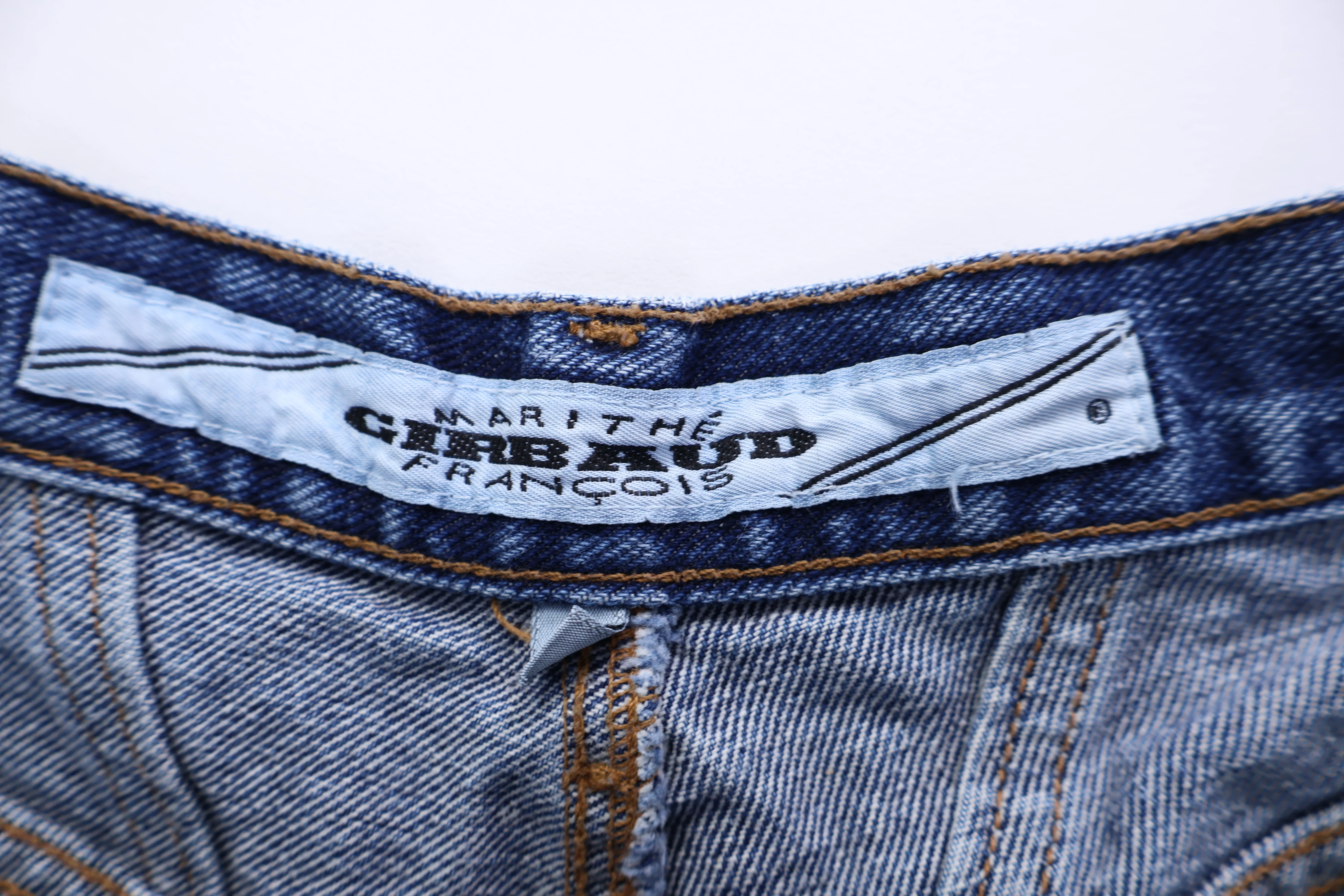 Women's Marithe Francois Girbaud Denim Shorts - Image 3
