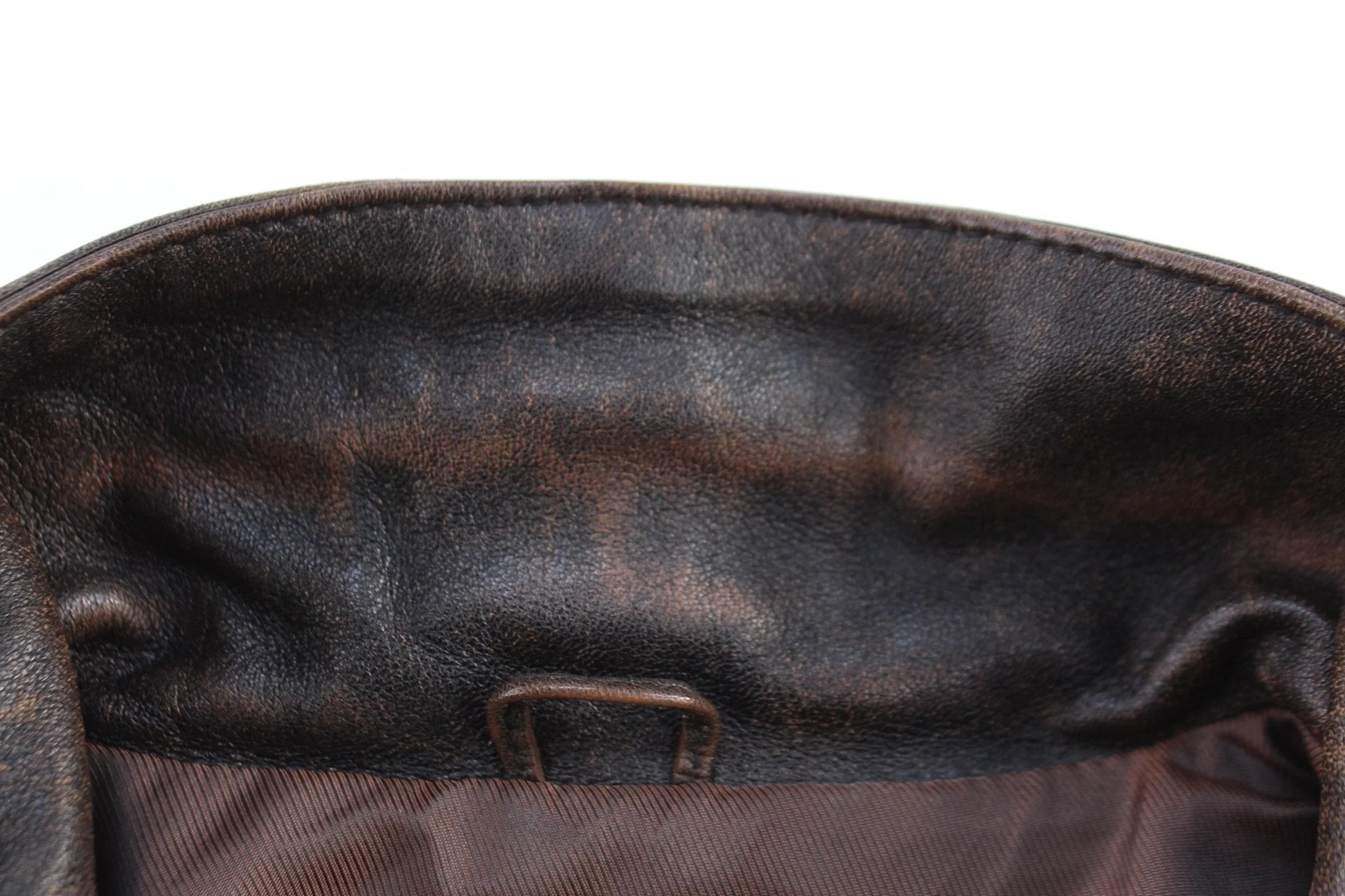 Women's Maxima Brown Leather Jacket - Image 3