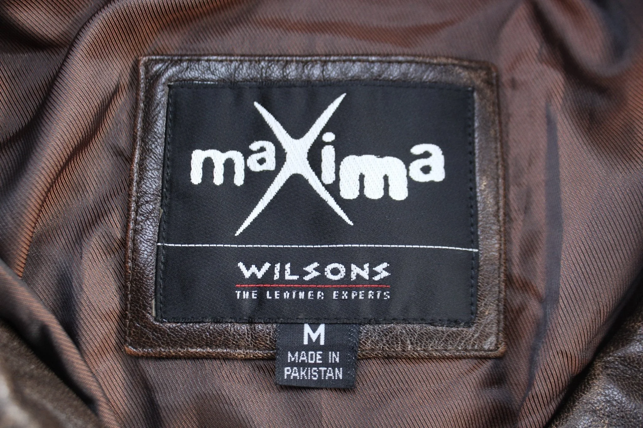 Women's Maxima Brown Leather Jacket - Image 4