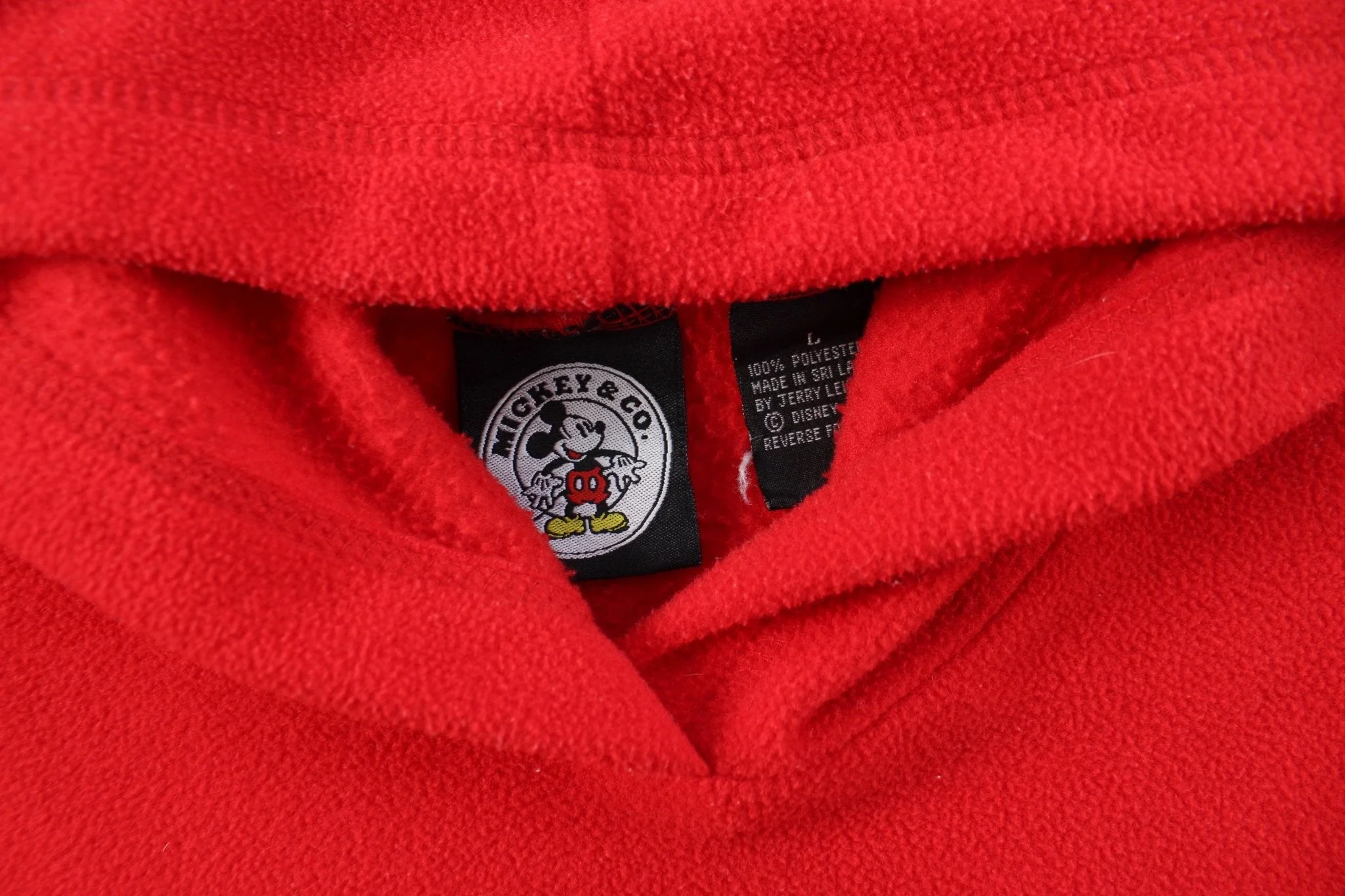 Women's Mickey & Co Embroidered Mickey Mouse Pullover Jacket - Image 3