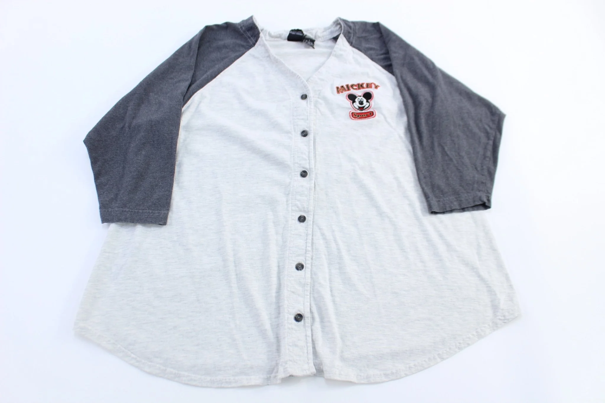 Women's Mickey Sport Sleep Button Down